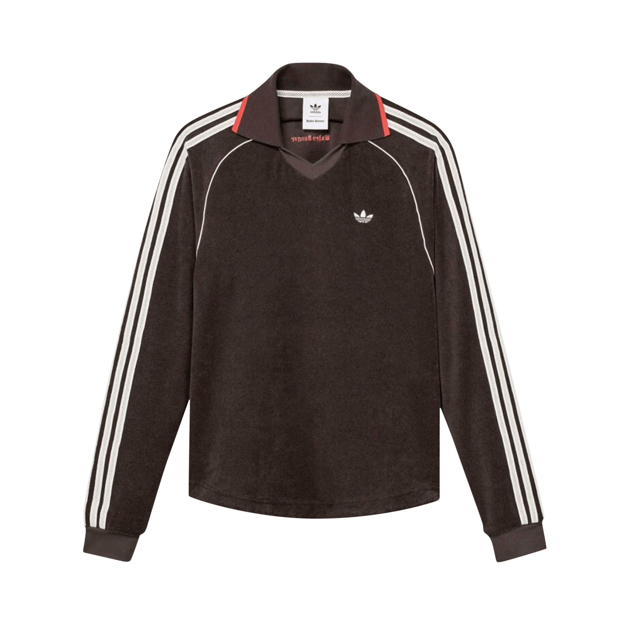 adidas x Wales Bonner Long Sleeve Towel Shirt 'Brown'