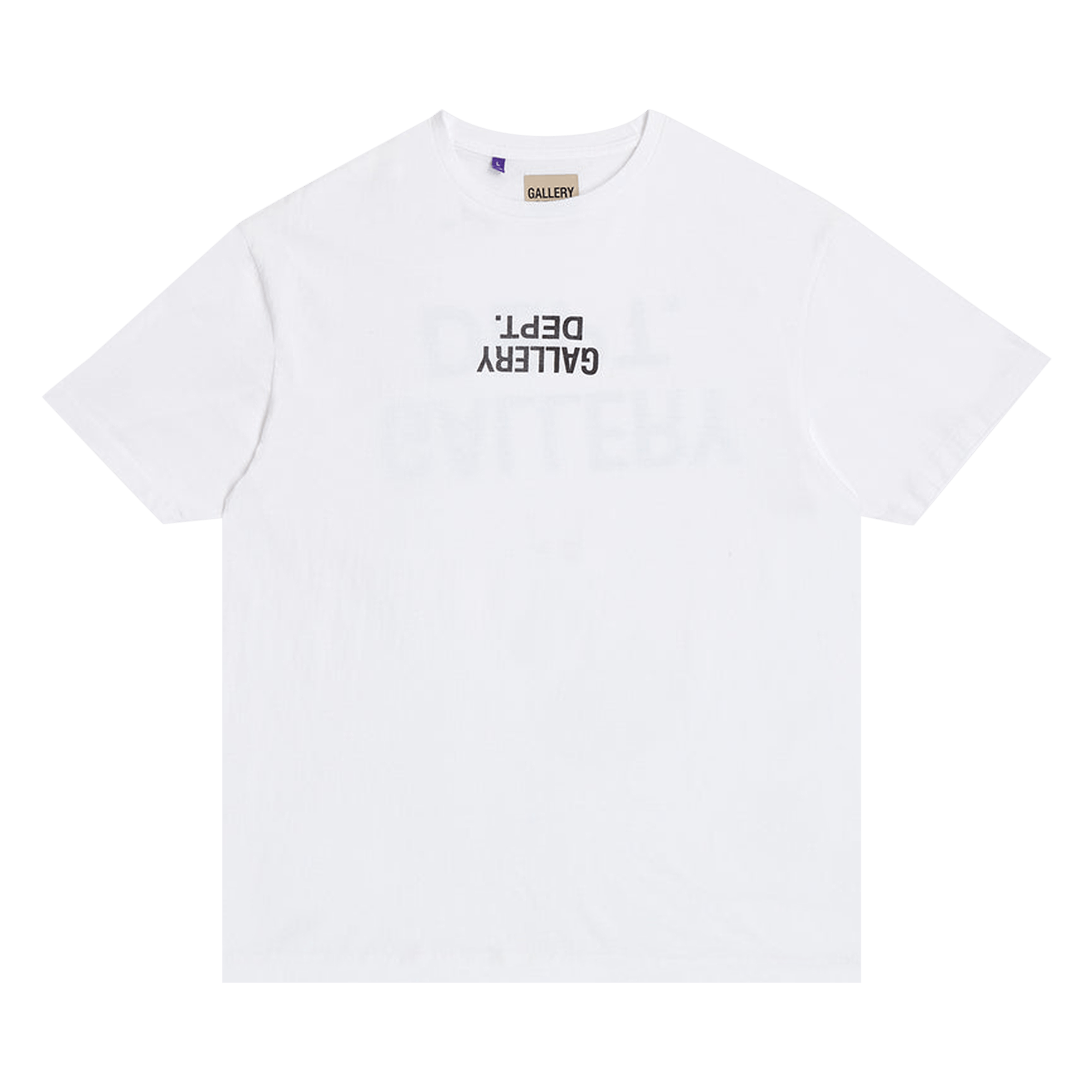 西*様 GALLERY DEPT. Buy Gallery Dept. Zip Tee 'Black' - ZPT 1000 BLAC | GOAT