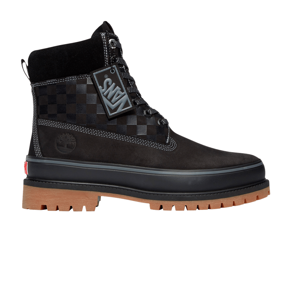 Timberland Vans x 6 Inch Heritage Boot 'Black'