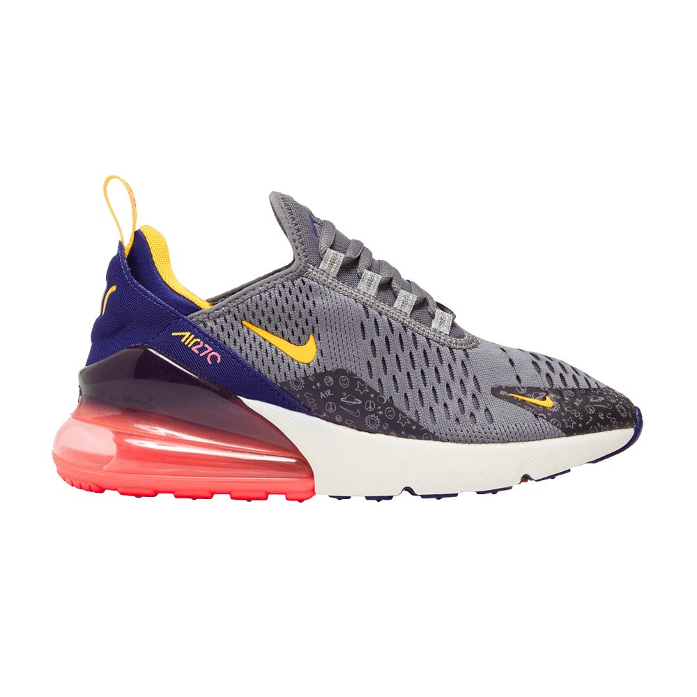Nike Air Max 270 GS 'Regency Purple'