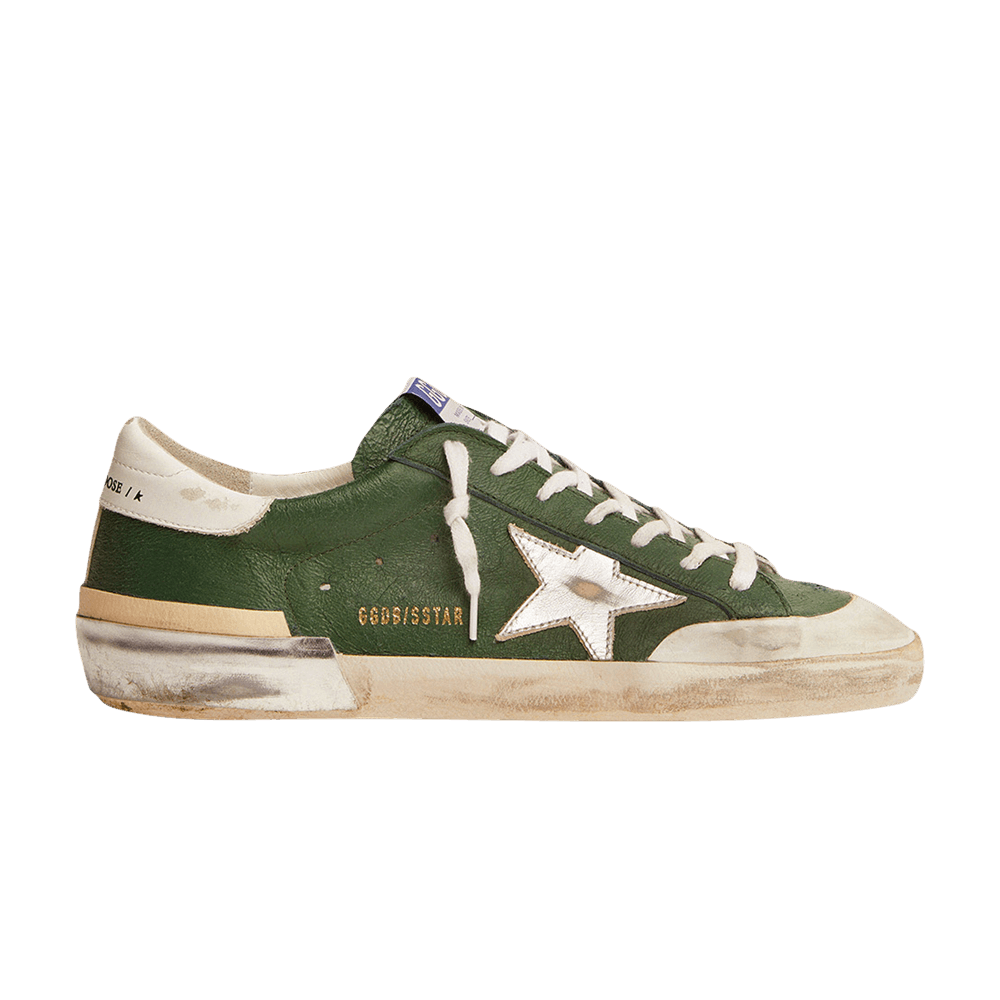 Golden Goose Superstar 'Green Multifoxing'