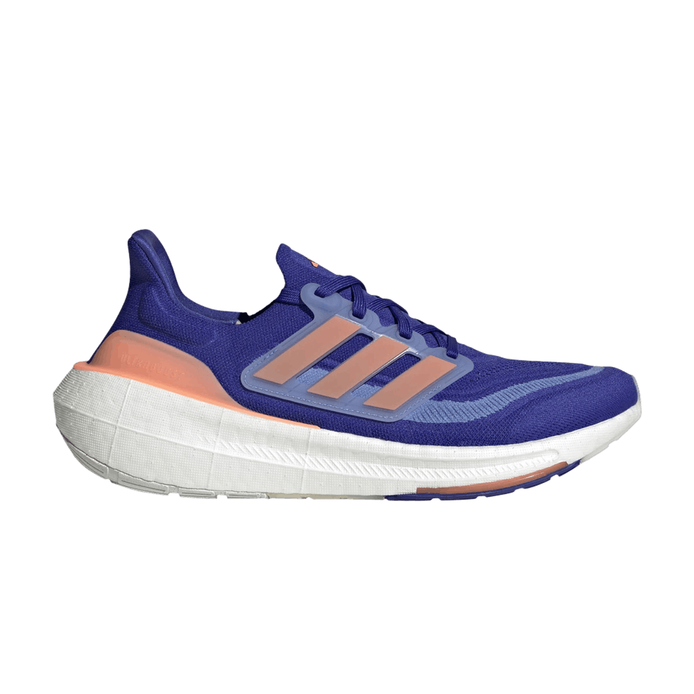 Adidas UltraBoost Light 'Lucid Blue Coral Fusion'