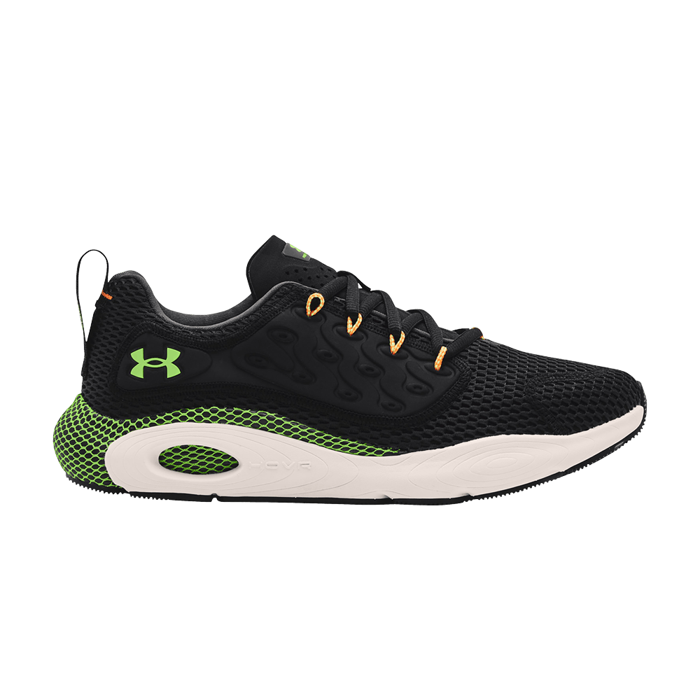 Under Armour HOVR Revenant 'Black Lime Quirky'