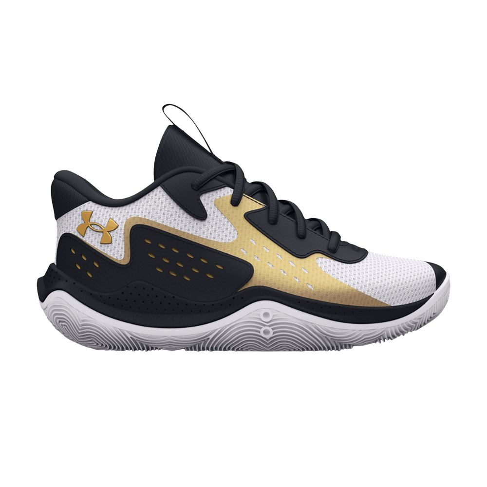 Under Armour Jet '23 PS 'White Metallic Gold'
