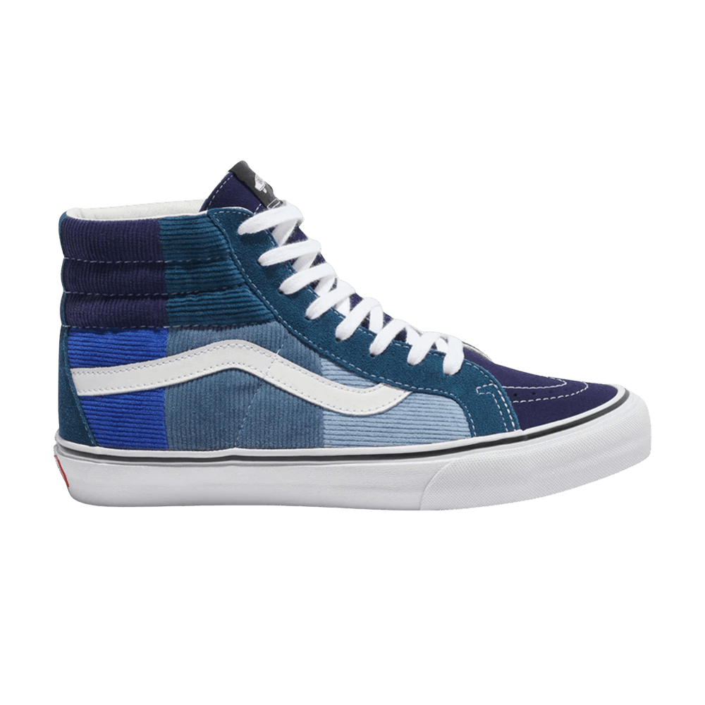 Noah x Vans Sk8-Hi LX 'Patchwork - Navy'