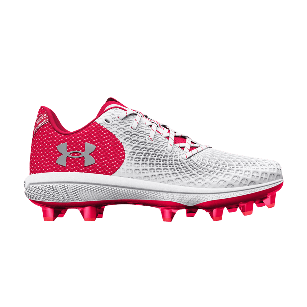 Under Armour Wmns Glyde 2 MT TPU 'White Red'