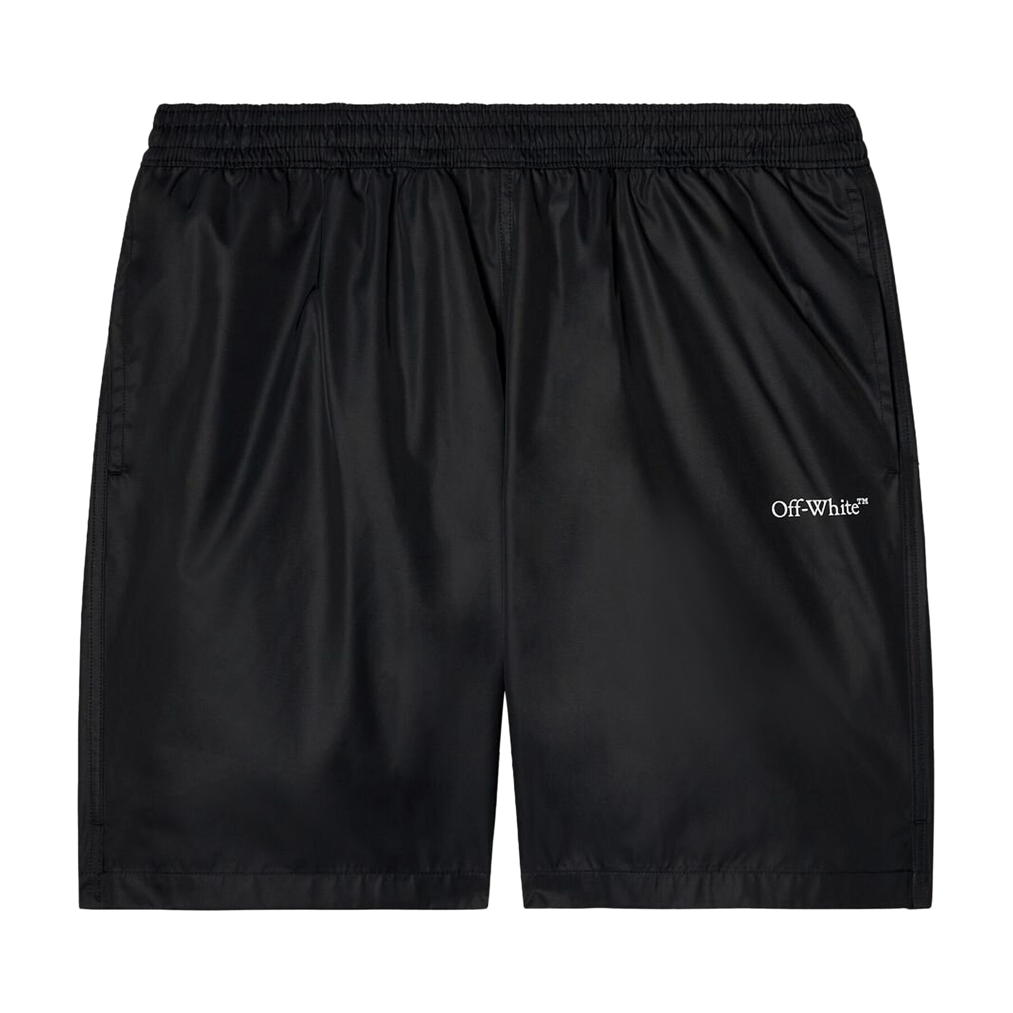 Off-White Arrow Surfer Swimshorts 'Black/White'