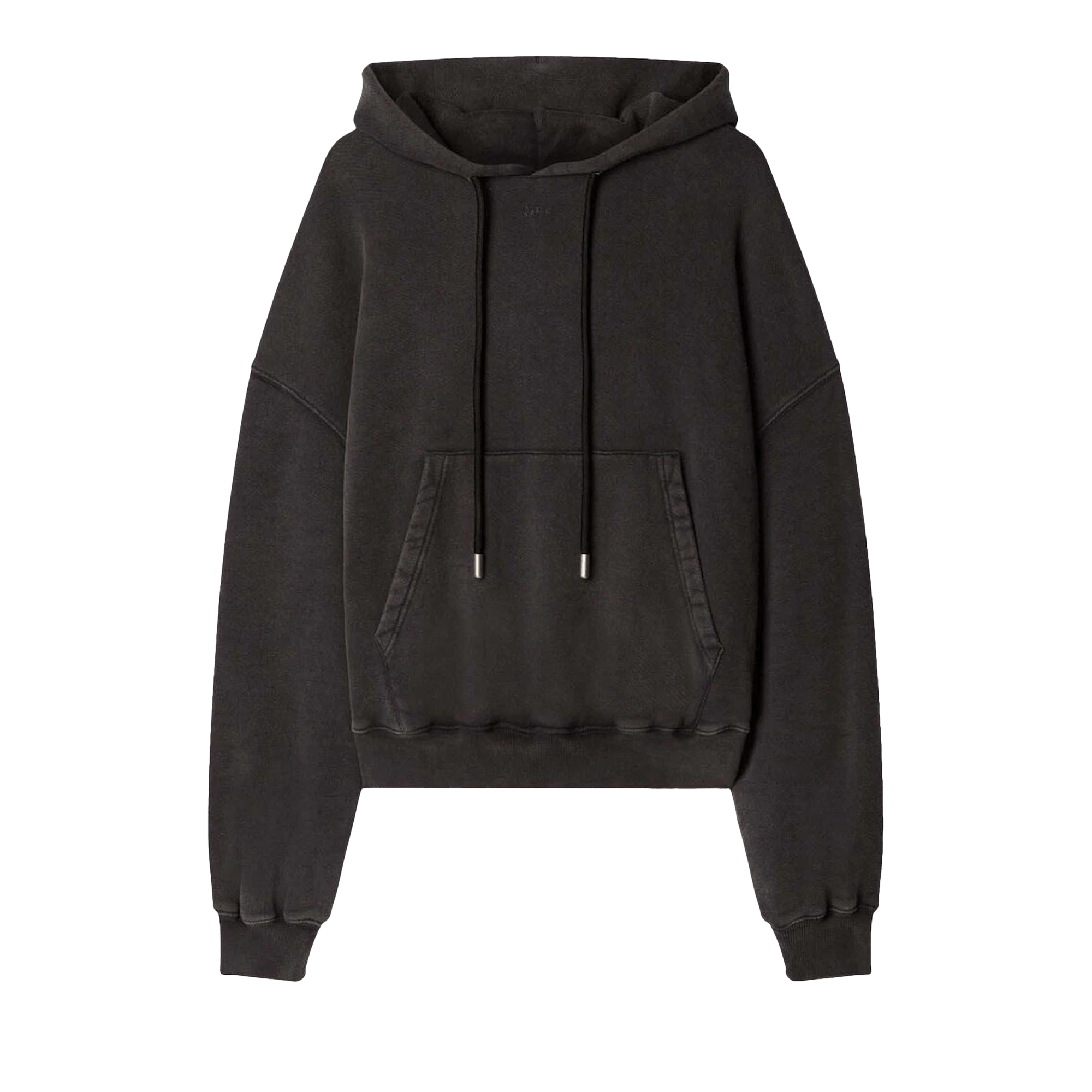 Off-White Super Moon Arrow Over Hoodie 'Black/Multicolor'