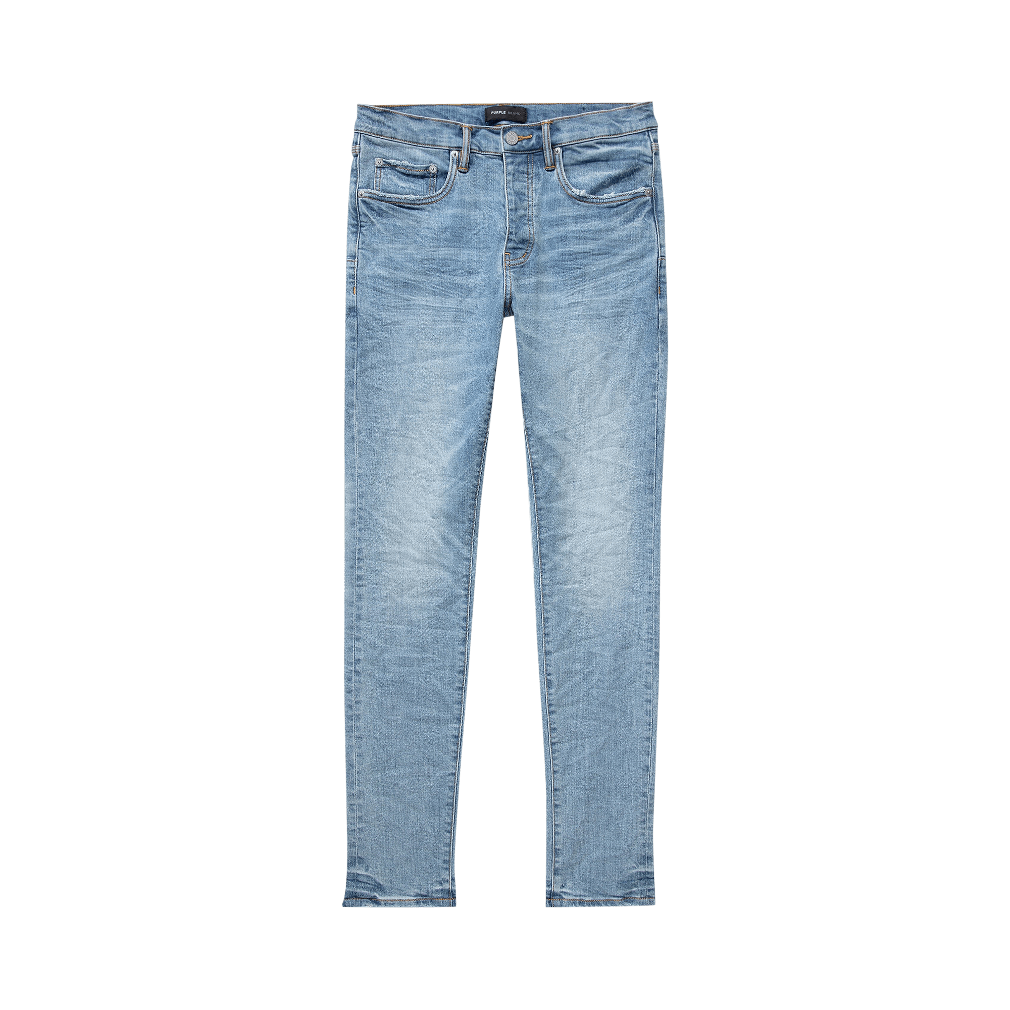 PURPLE BRAND Skinny Jeans 'Light Indigo'