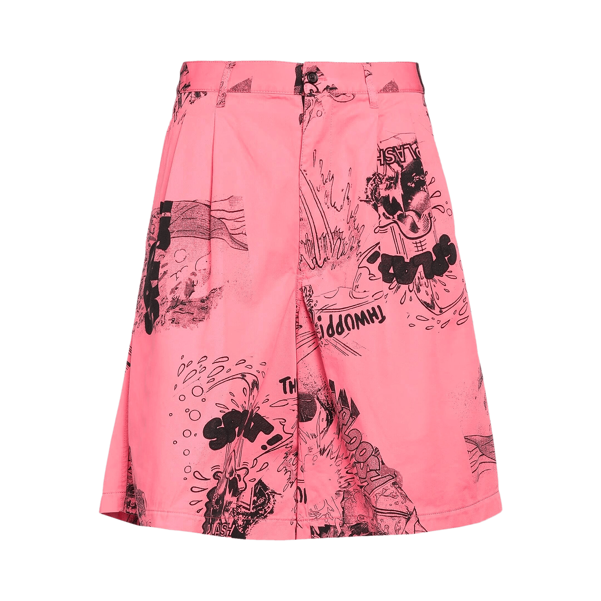 Comme des Garçons SHIRT Graphic Shorts 'Pink'