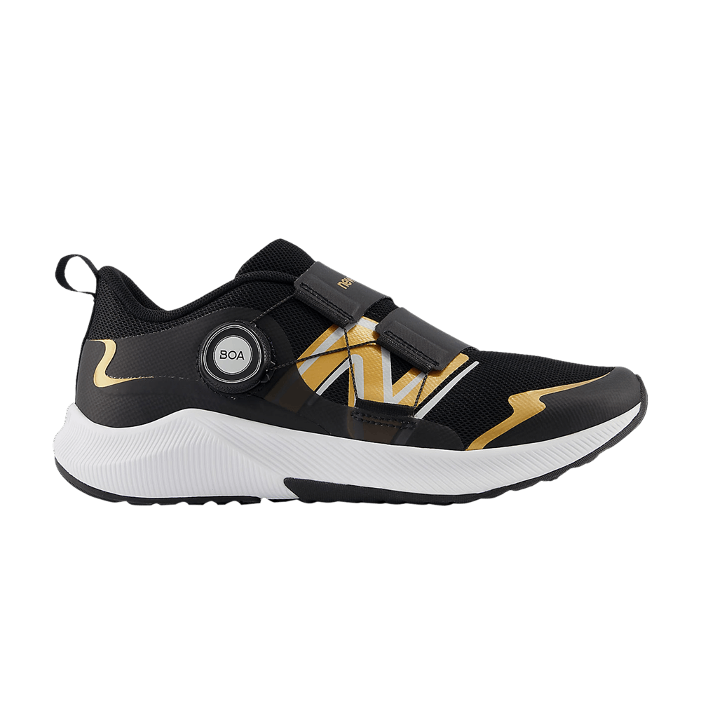 New Balance DynaSoft Reveal v4 BOA Big Kid Wide 'Black Copper'