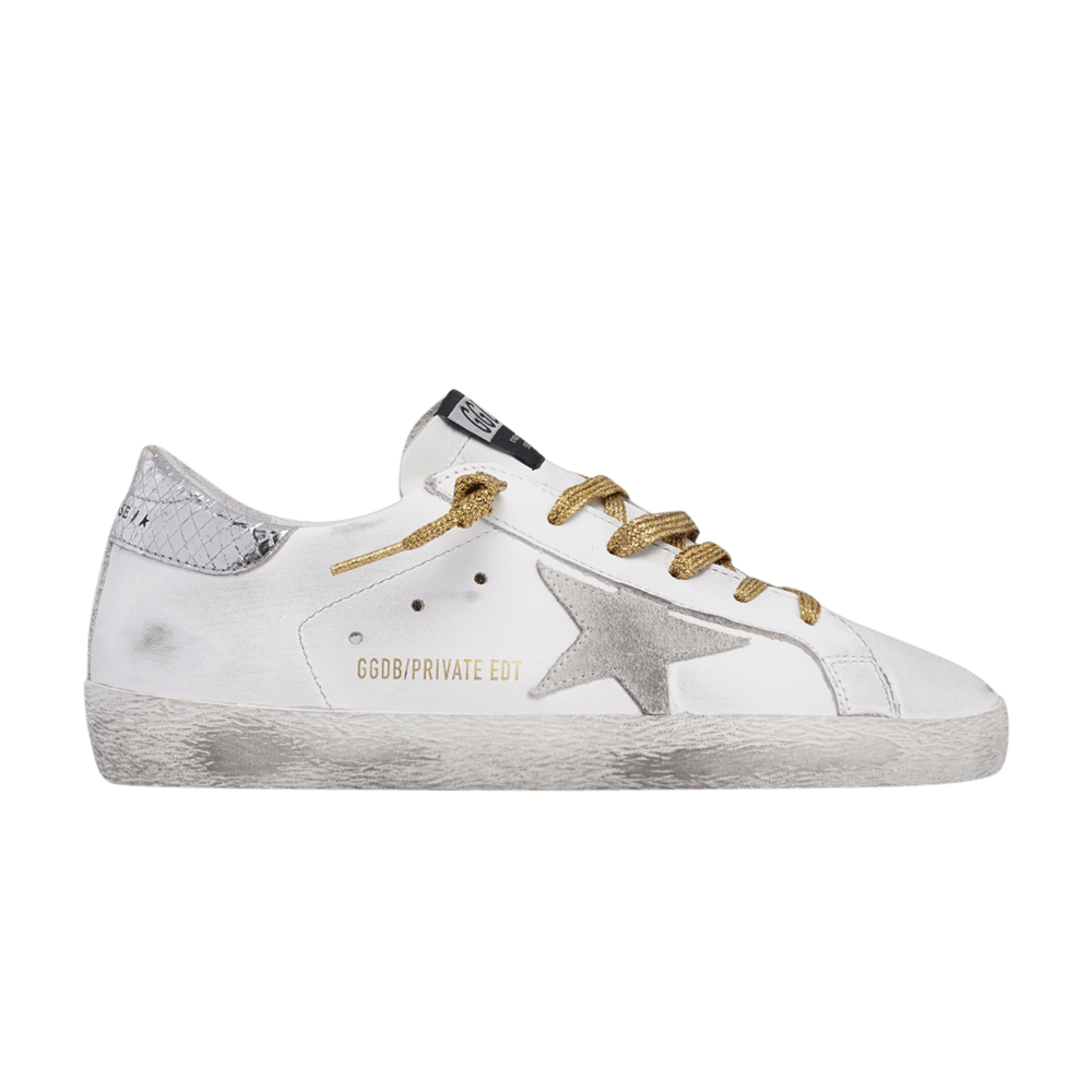 Golden Goose Wmns Superstar 'Silver Gold Mismatch'