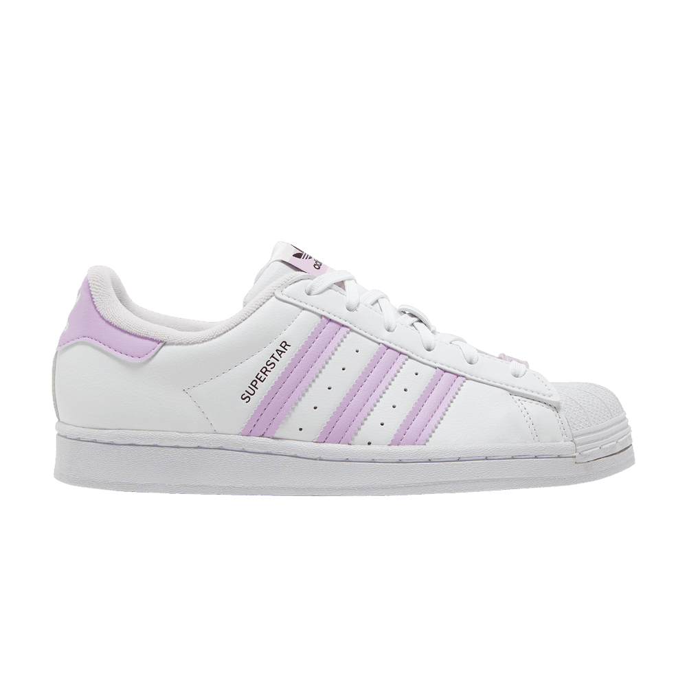 Adidas Wmns Superstar Her Vegan 'White Bliss Lilac'
