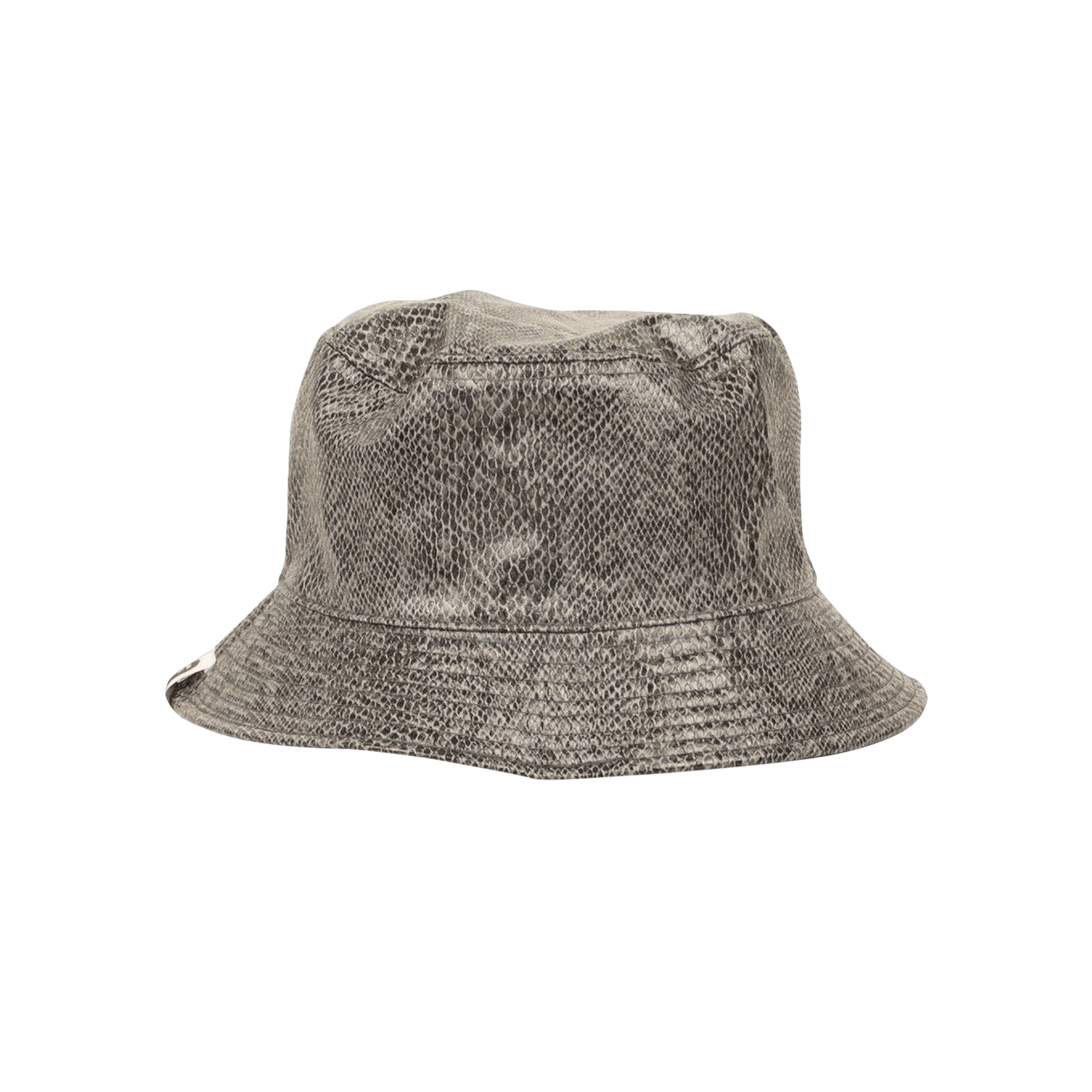 BAPE Snake Reversible Bucket Hat 'Grey'