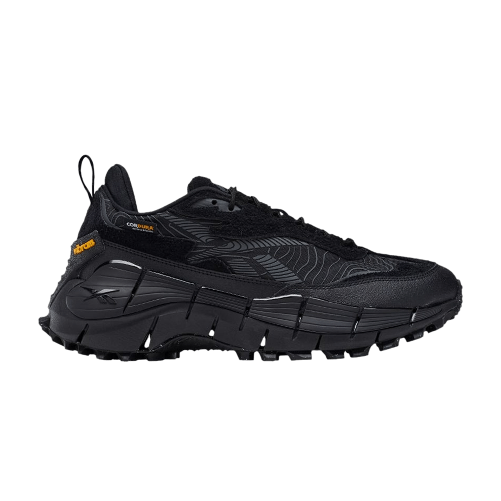 ★Reebok★Zig Kinetica 2.5 Edge Black★ Reebok Zig Kinetica 2.5 Edge 'Black Pure Grey' 100034216