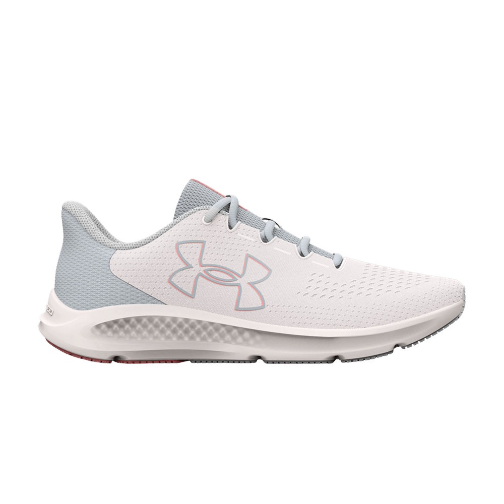 Under Armour Wmns Charged Pursuit 3 'Big Logo - White Pink Fizz'