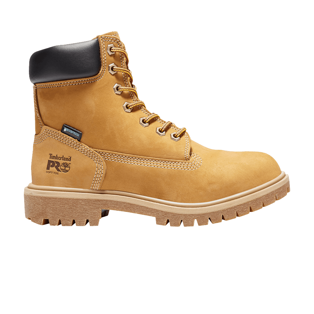 Timberland Wmns Pro 6 Inch Soft Toe Boot 'Wheat'