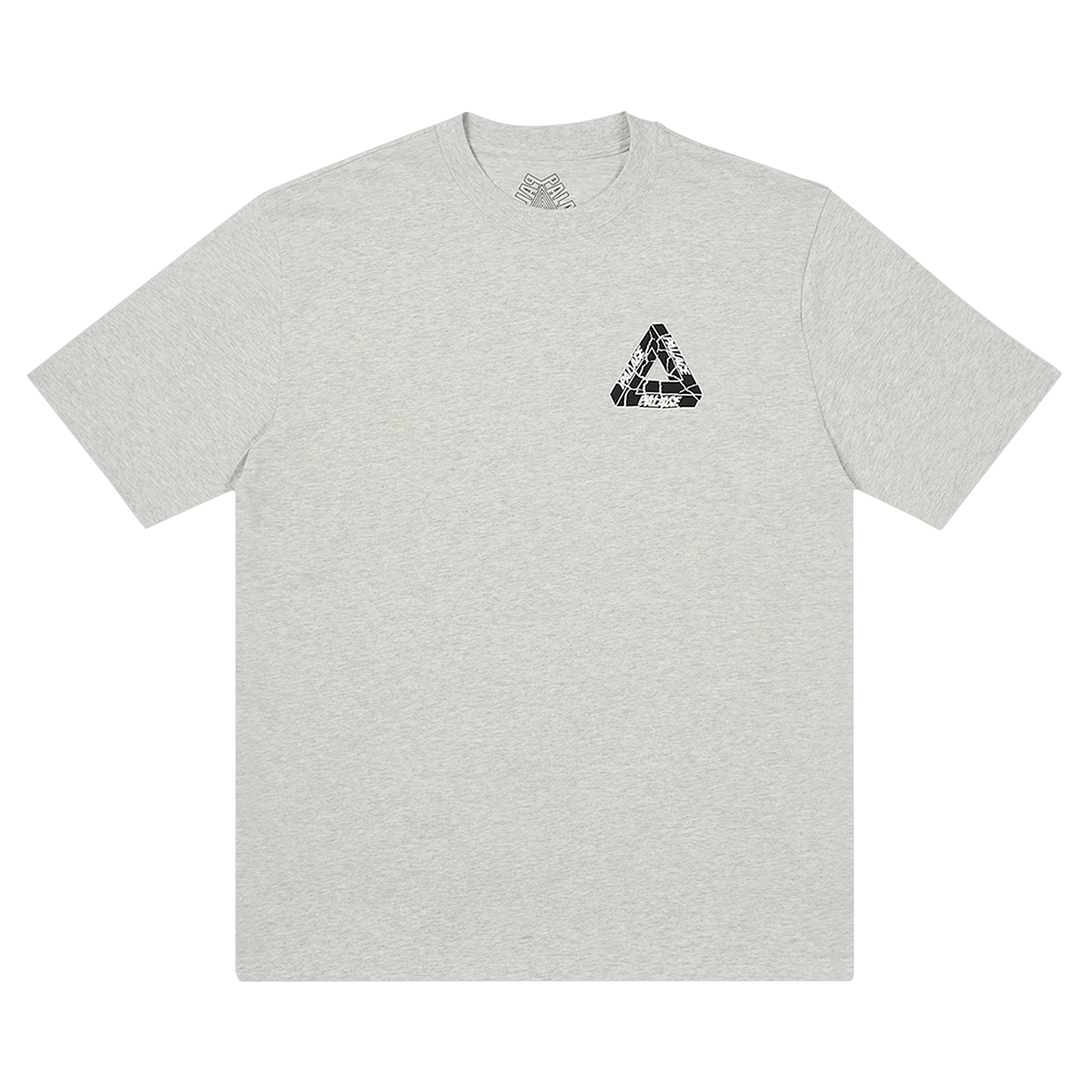 Palace Tri-Ripped T-Shirt 'Grey Marl'
