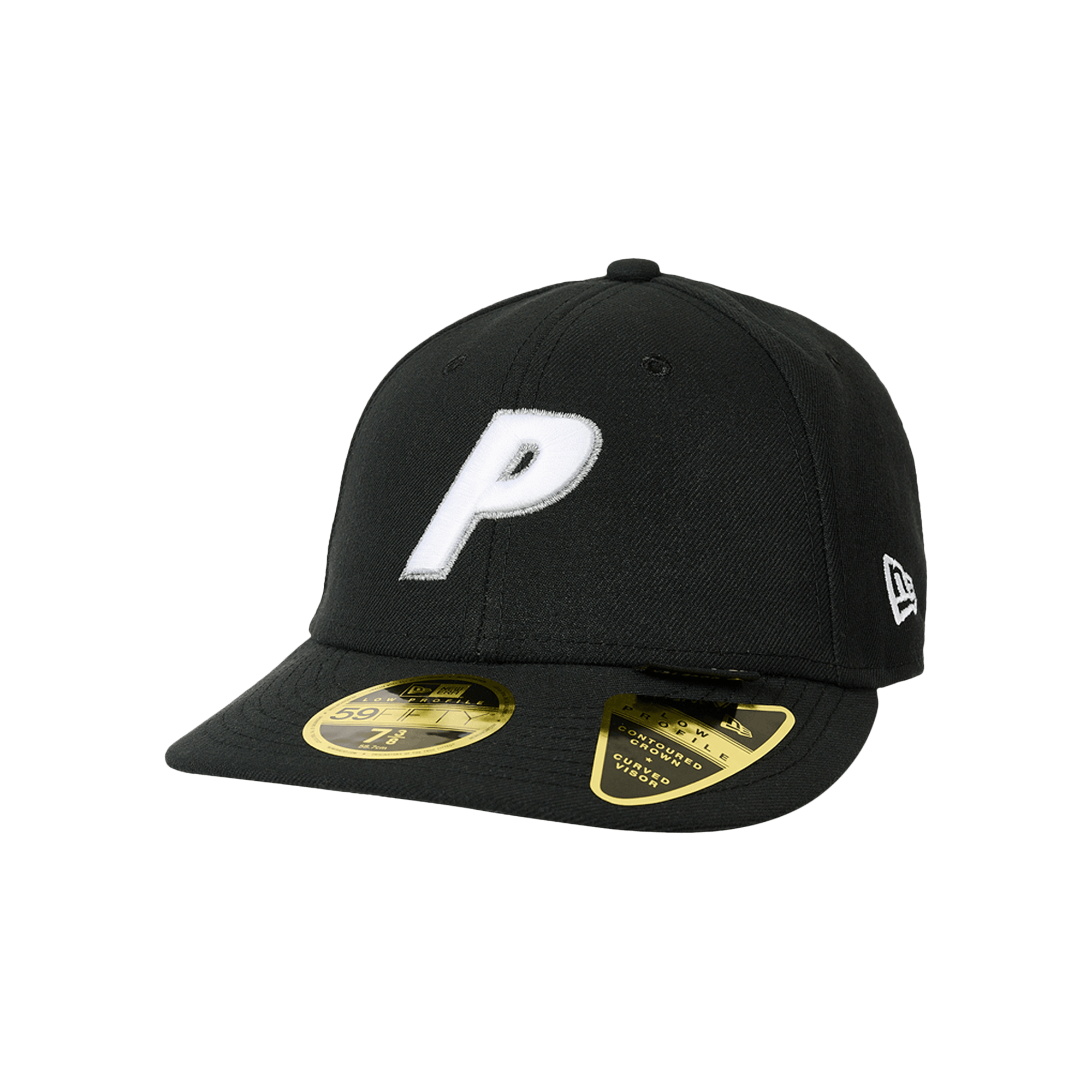 Palace New Era GORE-TEX Low Profile P 59Fifty 'Black'