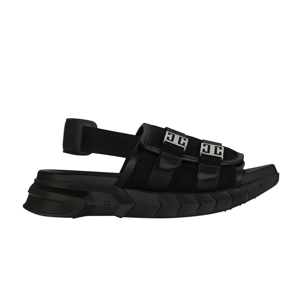 Buy Givenchy Marshmallow Sandal 'Black' - BH301AH0UX 001 | GOAT