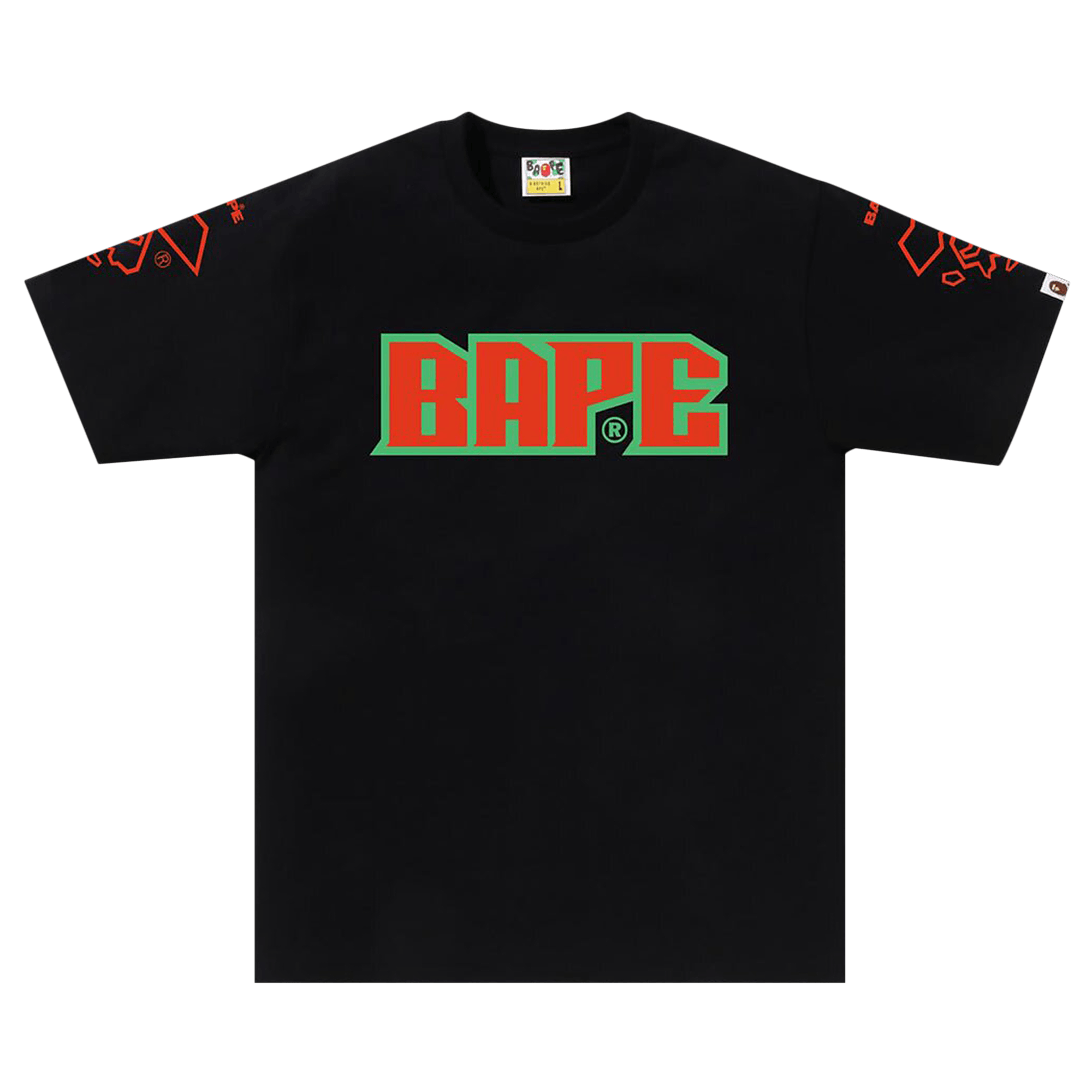BAPE Football Tee 'Black'