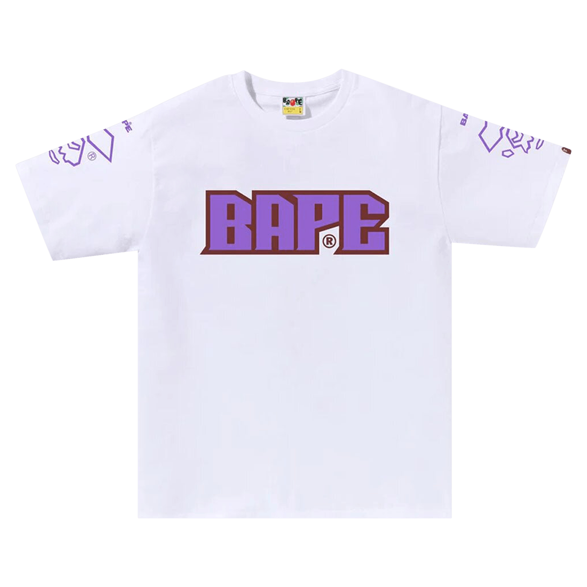 BAPE Football Tee 'White'