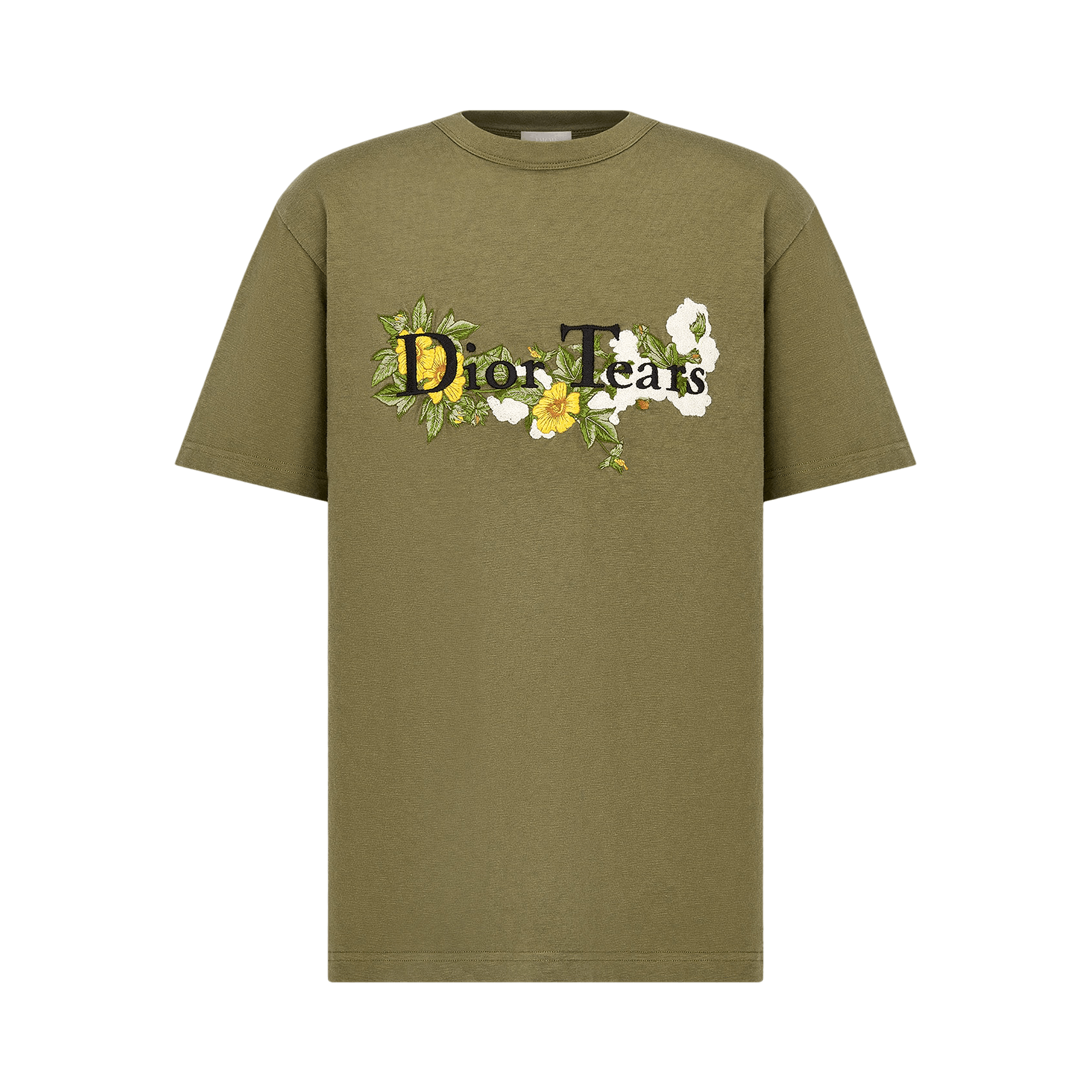 Dior x Denim Tears T-Shirt 'Khaki'