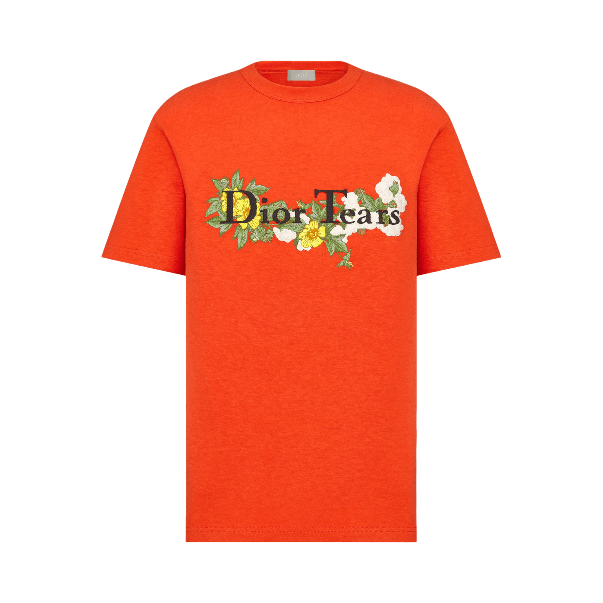 Dior x Denim Tears T-Shirt 'Red'