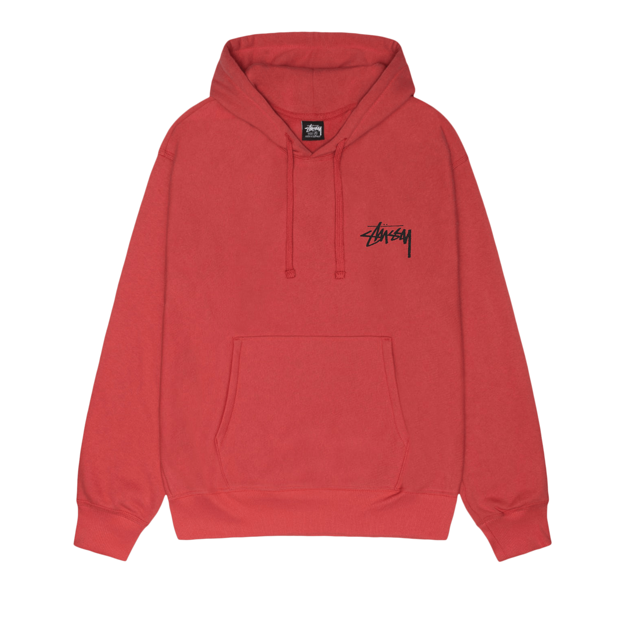 Stussy Skate Tough Hoodie 'Pepper'