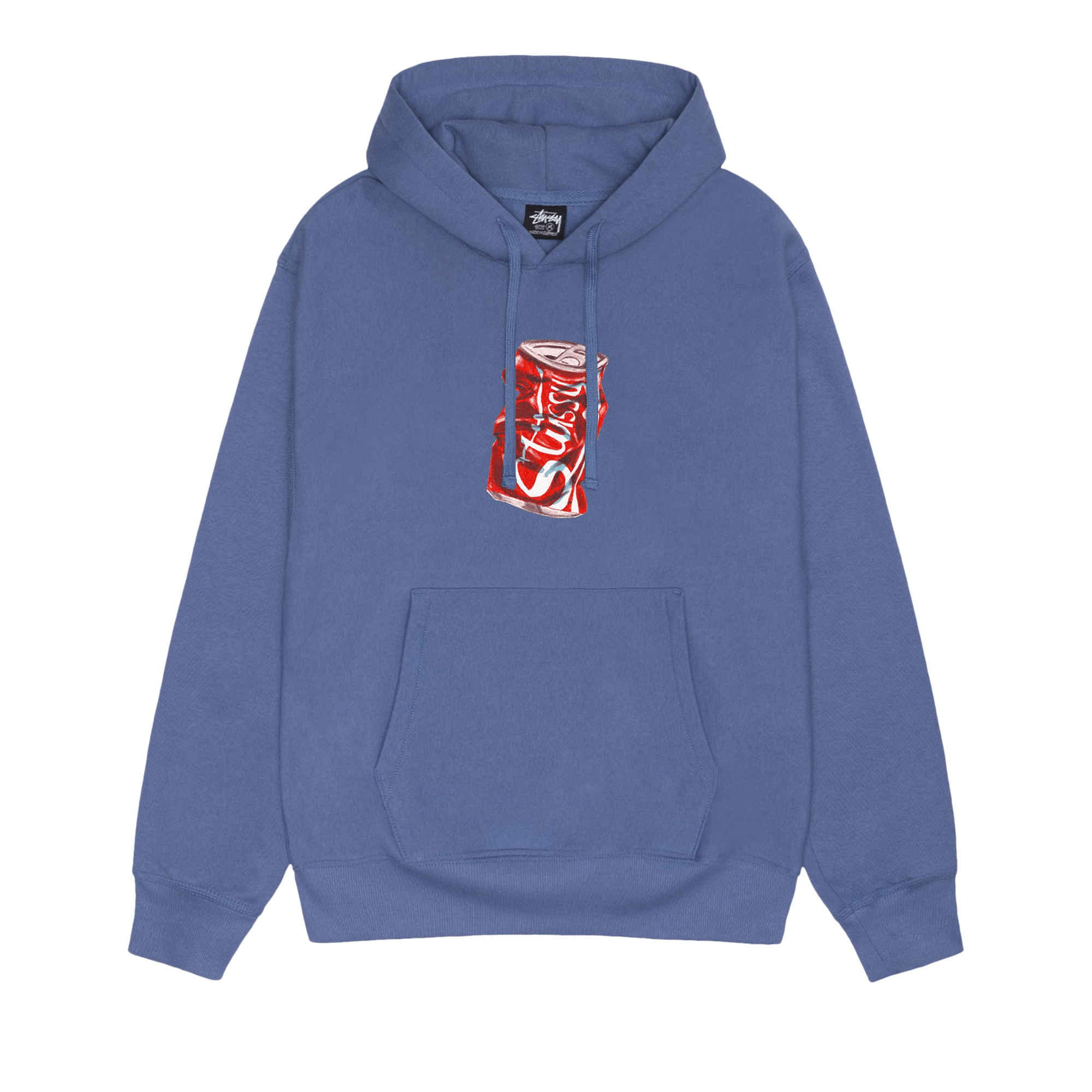Stussy Soda Can Hoodie 'Storm'