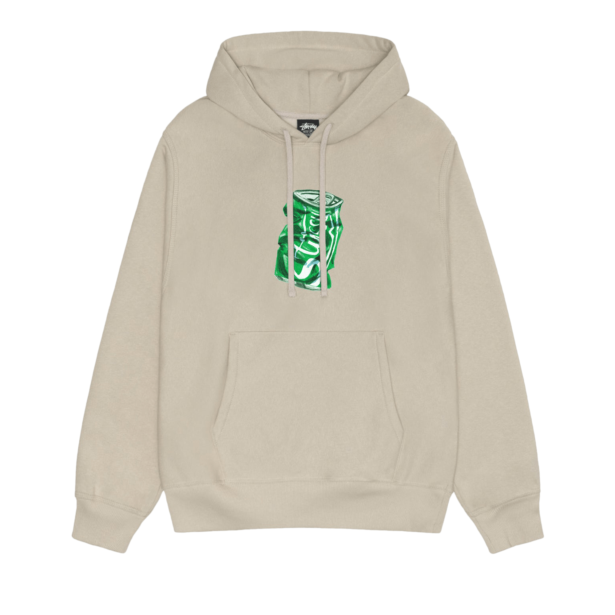 Stussy Soda Can Hoodie 'Khaki'
