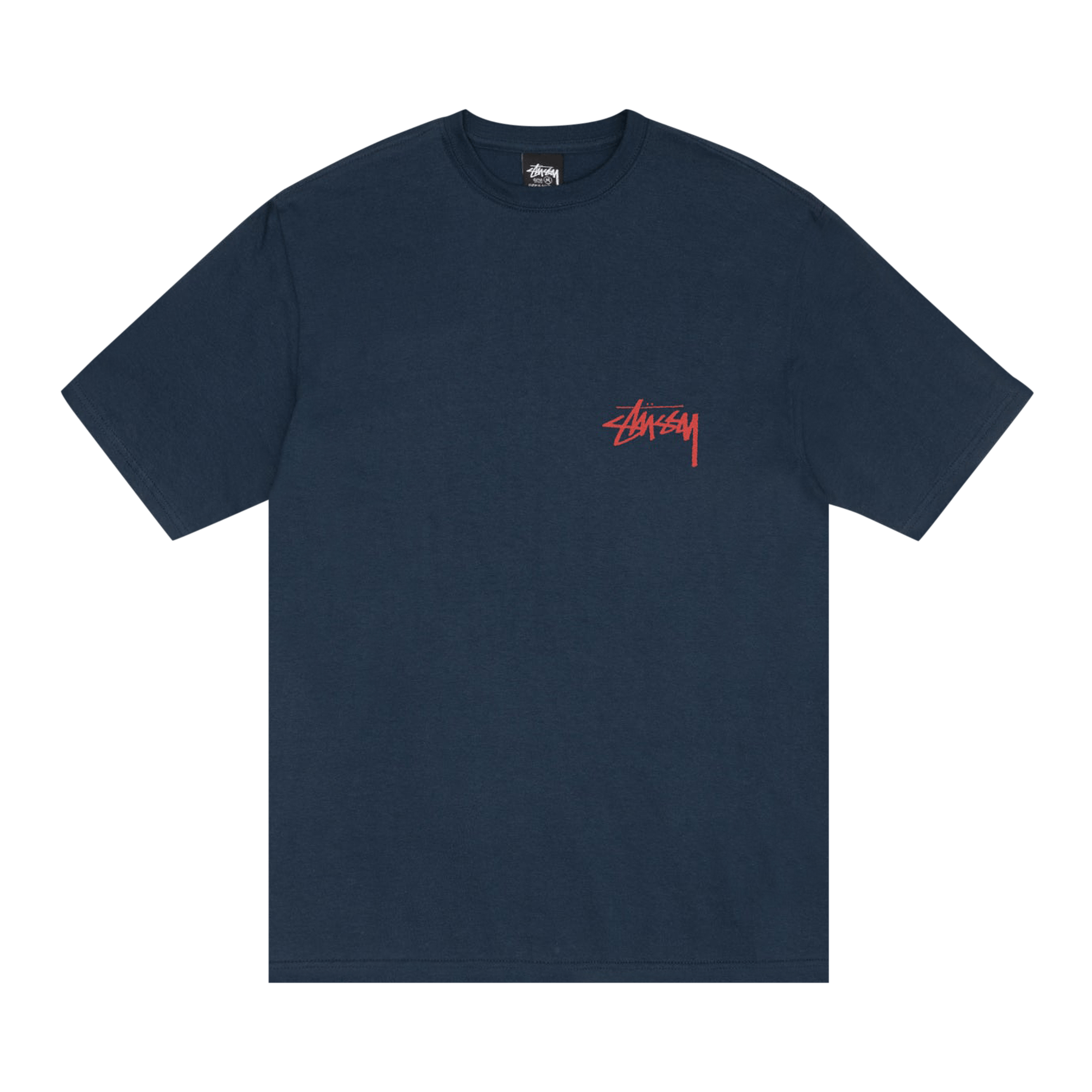 Stussy Skate Tough Tee 'Navy'