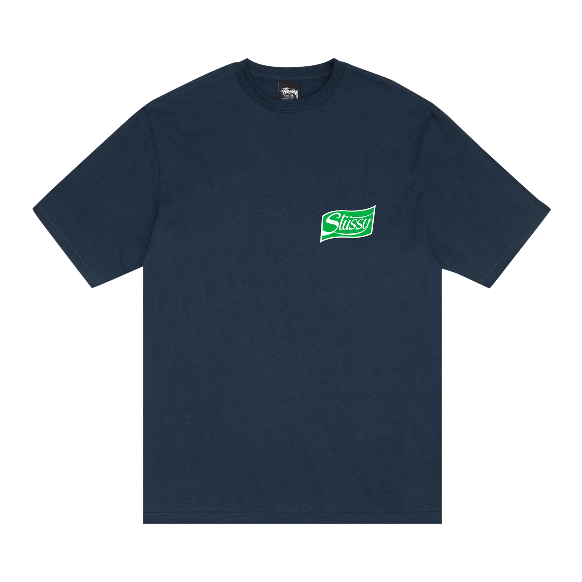 Stussy Soda Can Tee 'Navy'