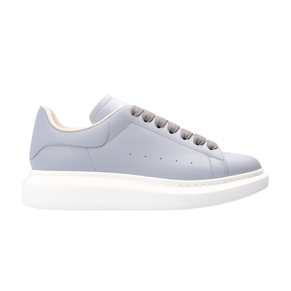 Alexander McQueen Wmns Oversized Sneaker 'Grey White'