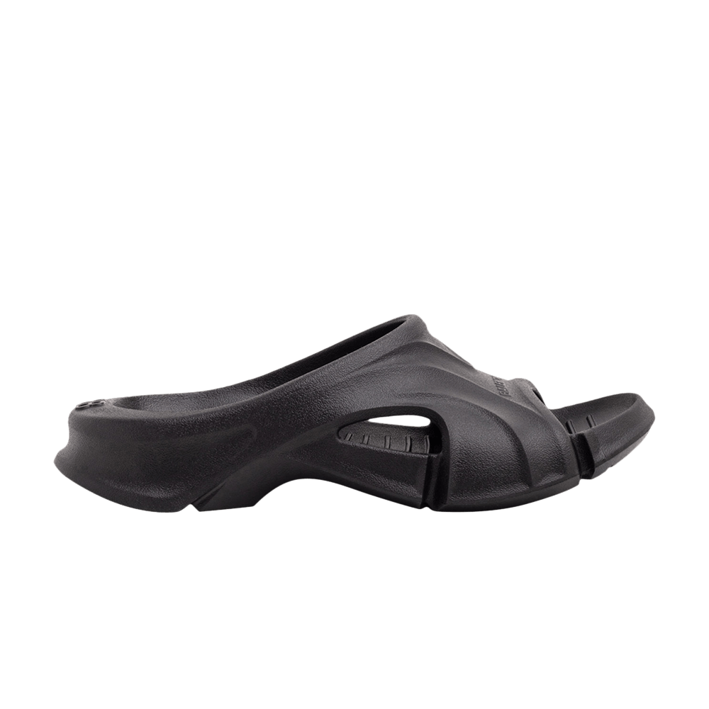 Balenciaga Wmns Mold Slide Sandal 'Black'