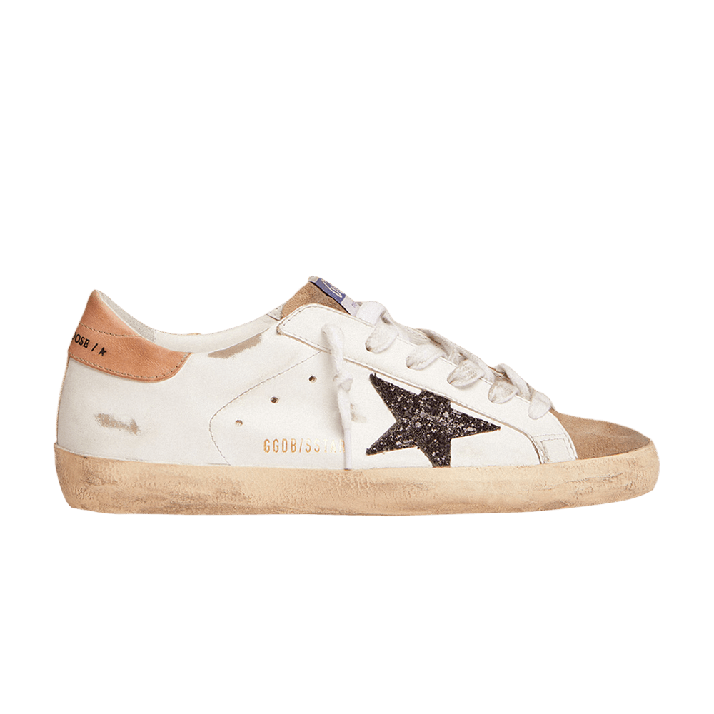 Golden Goose Wmns Superstar 'White Black Rose'