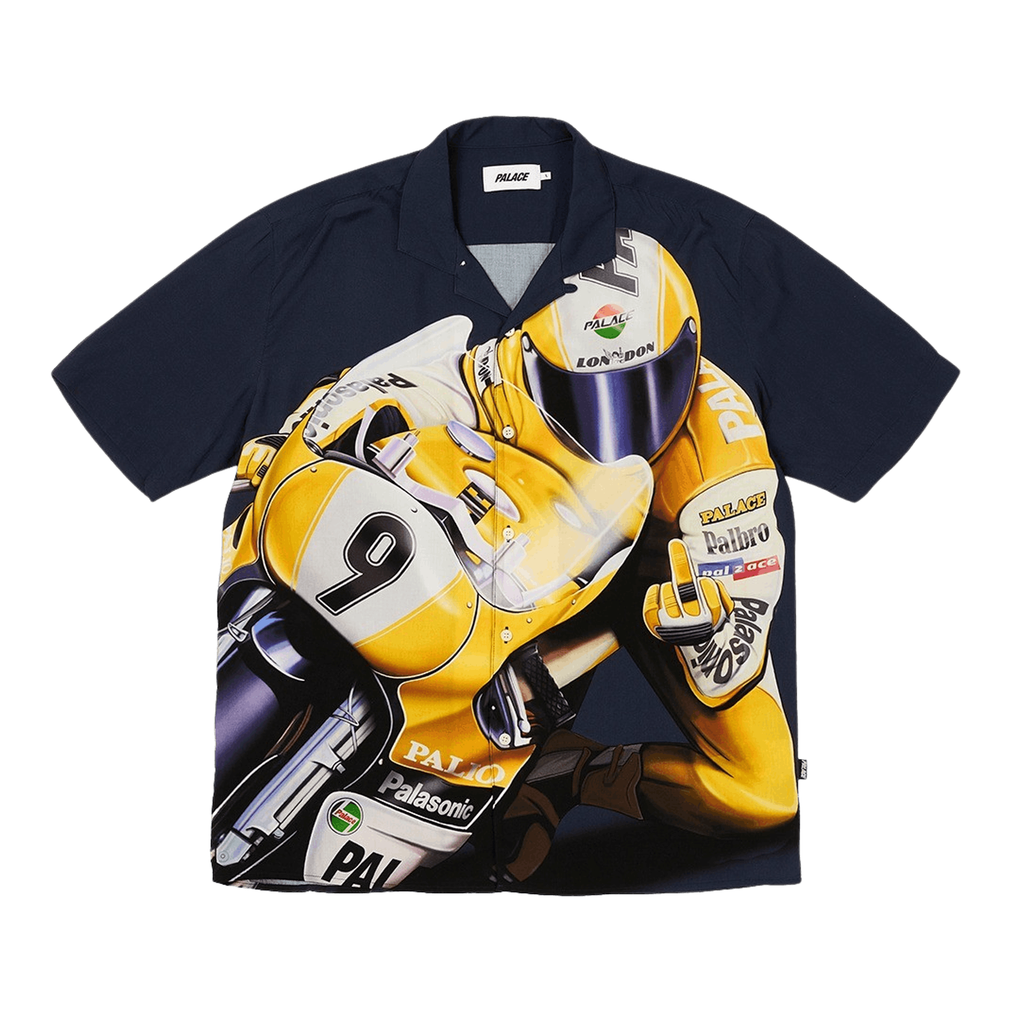 Palace Skrrt Shirt 'Navy'