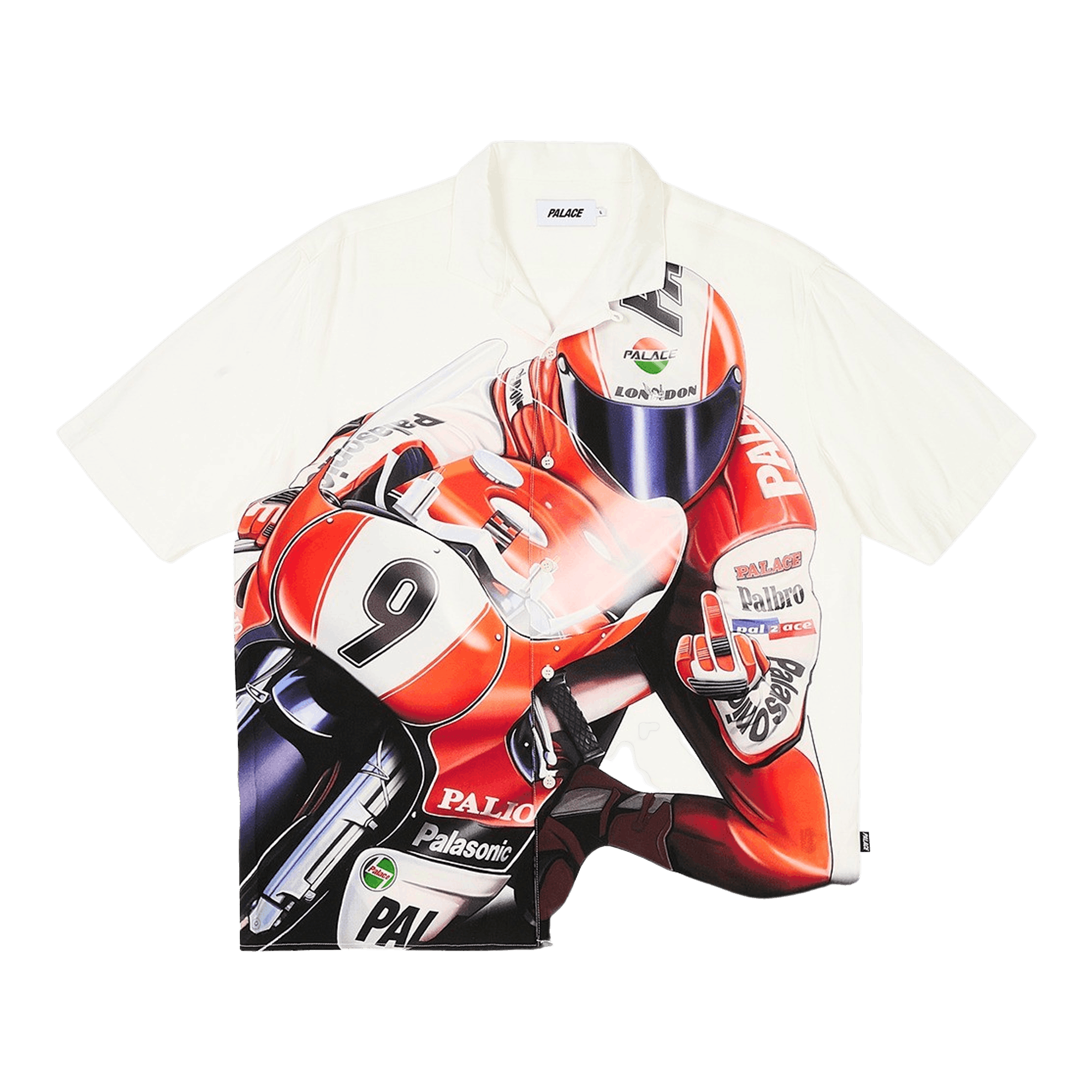 Palace Skrrt Shirt 'White'
