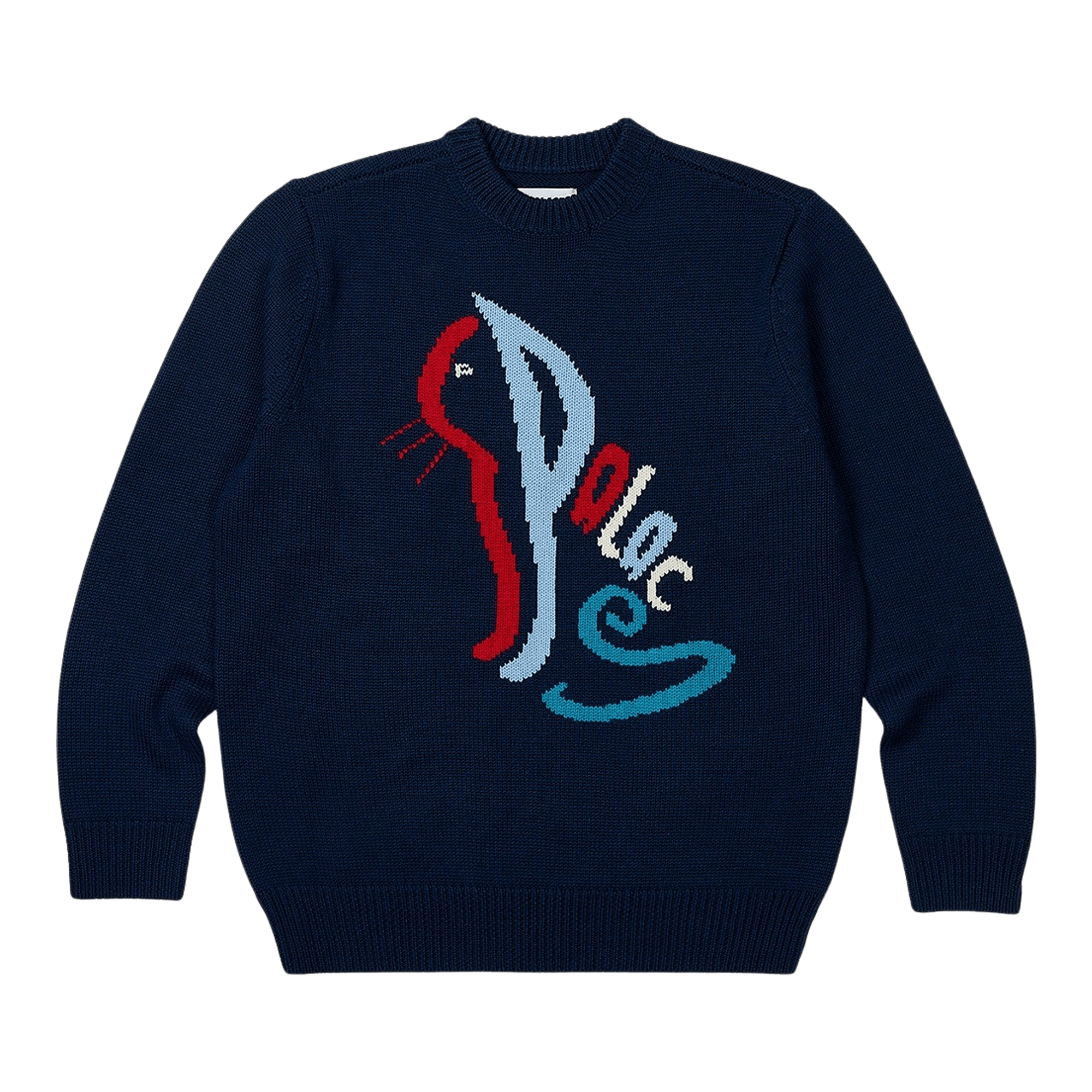 Palace Cat Knit 'Navy'