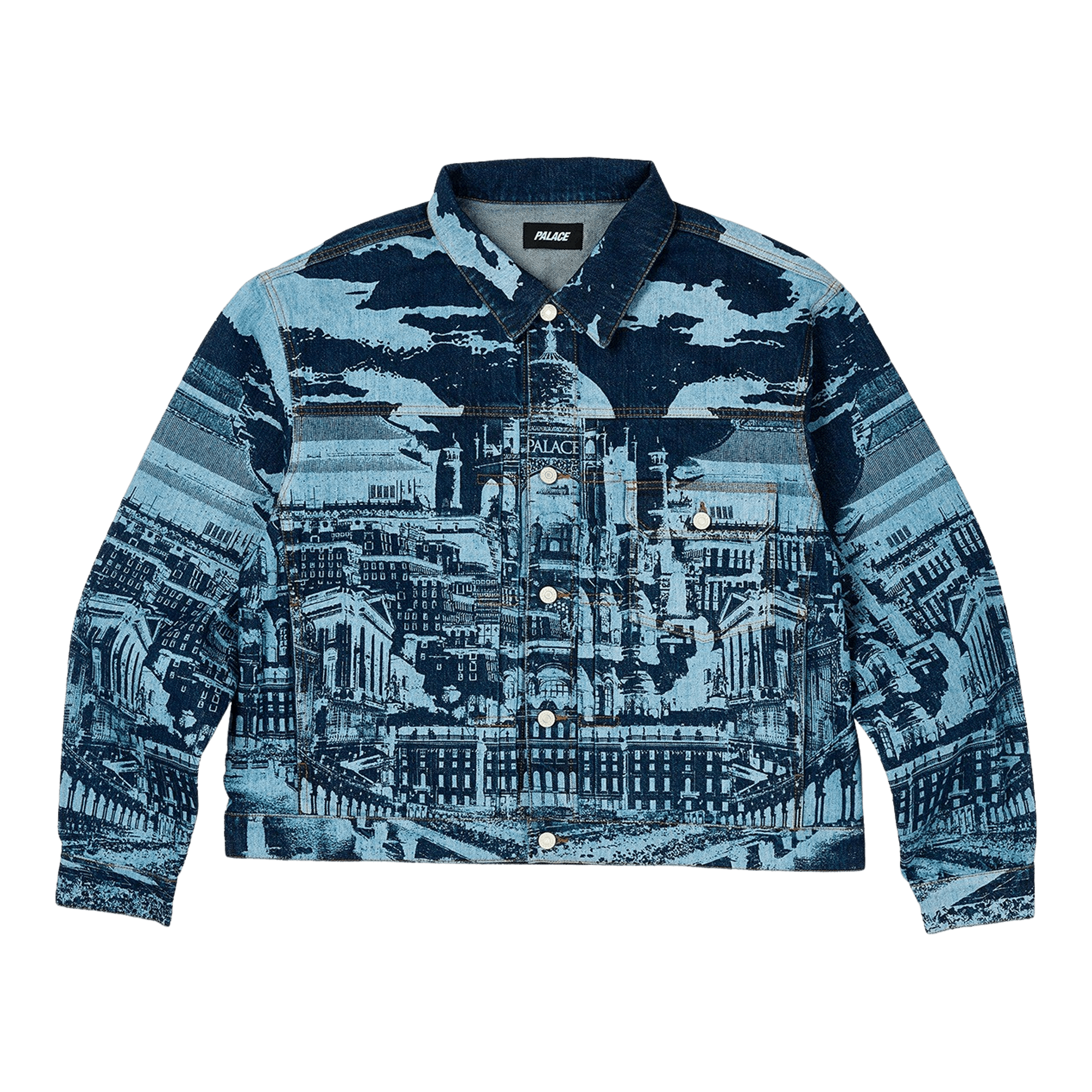 Palace Denim Jacket 'Mega Palace'