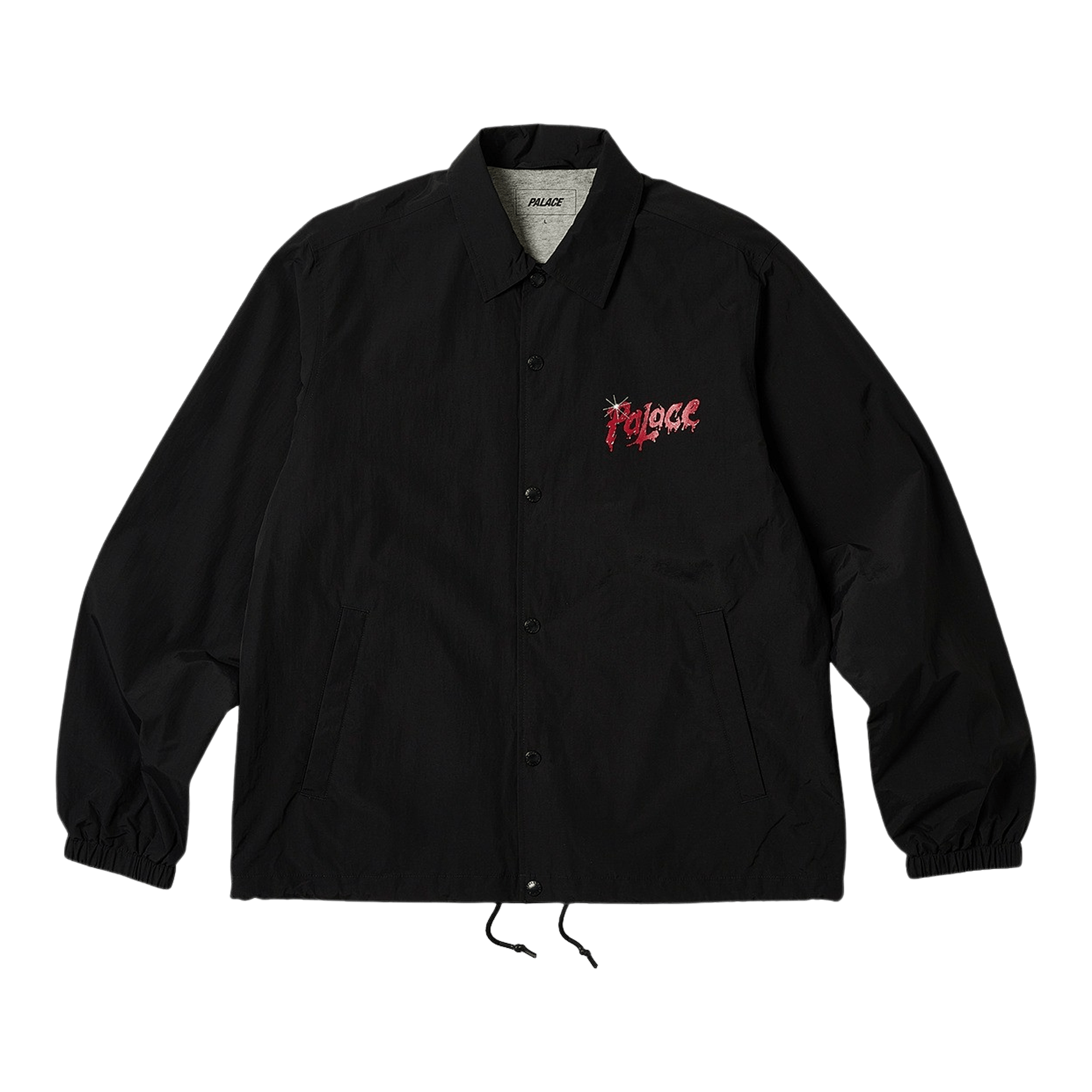 Palace Scratchy Coach Jacket 'Black'