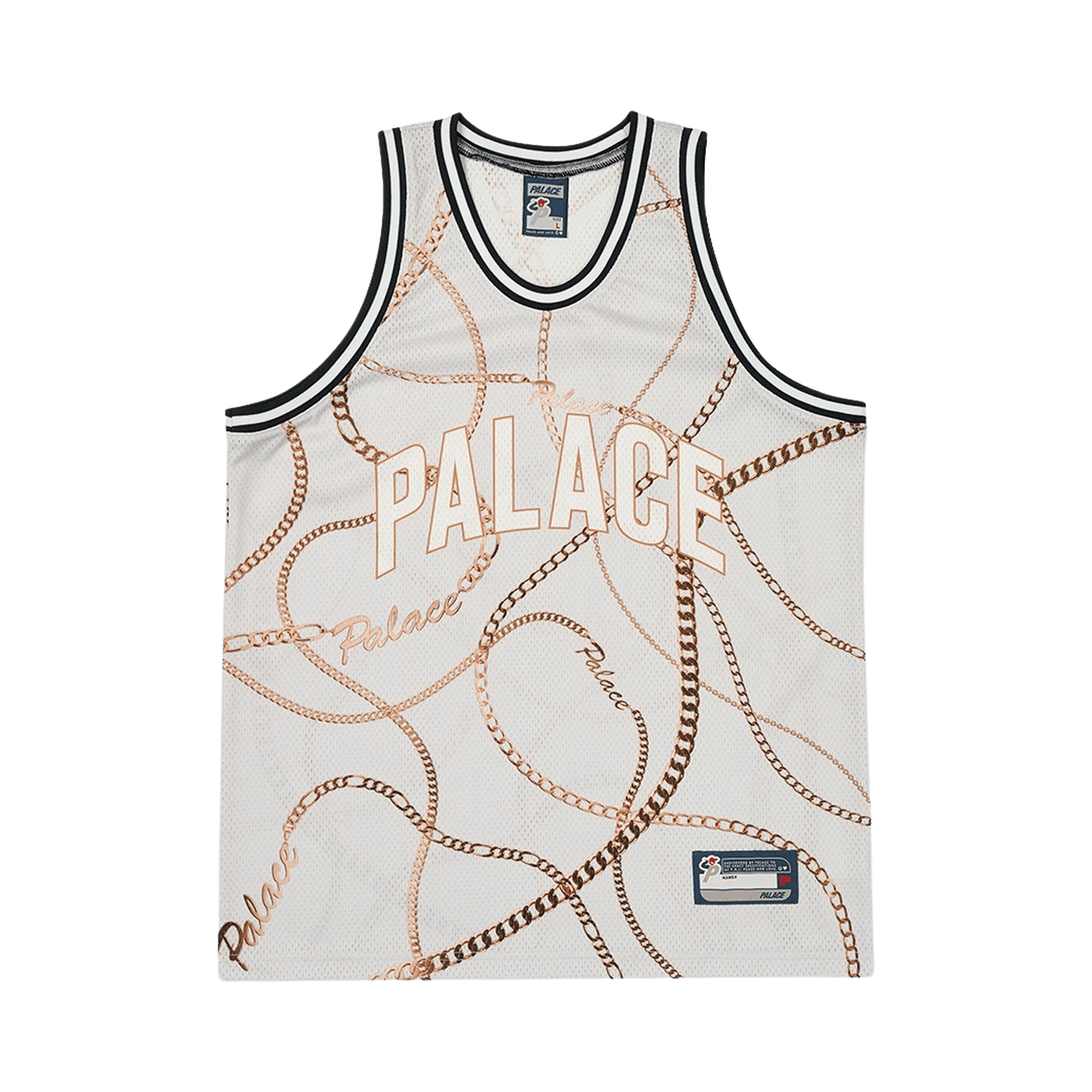 Palace Chain Basketball Vest 'Cloudy'