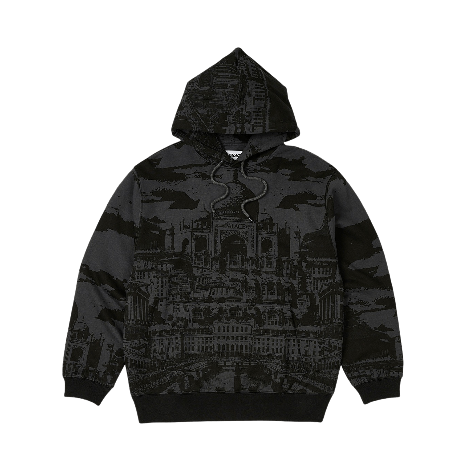 Palace Mega Palace Hood 'Black'
