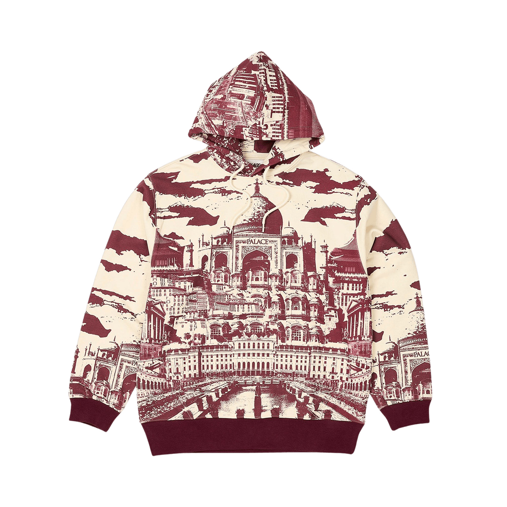 Palace Mega Palace Hood 'Soft White'