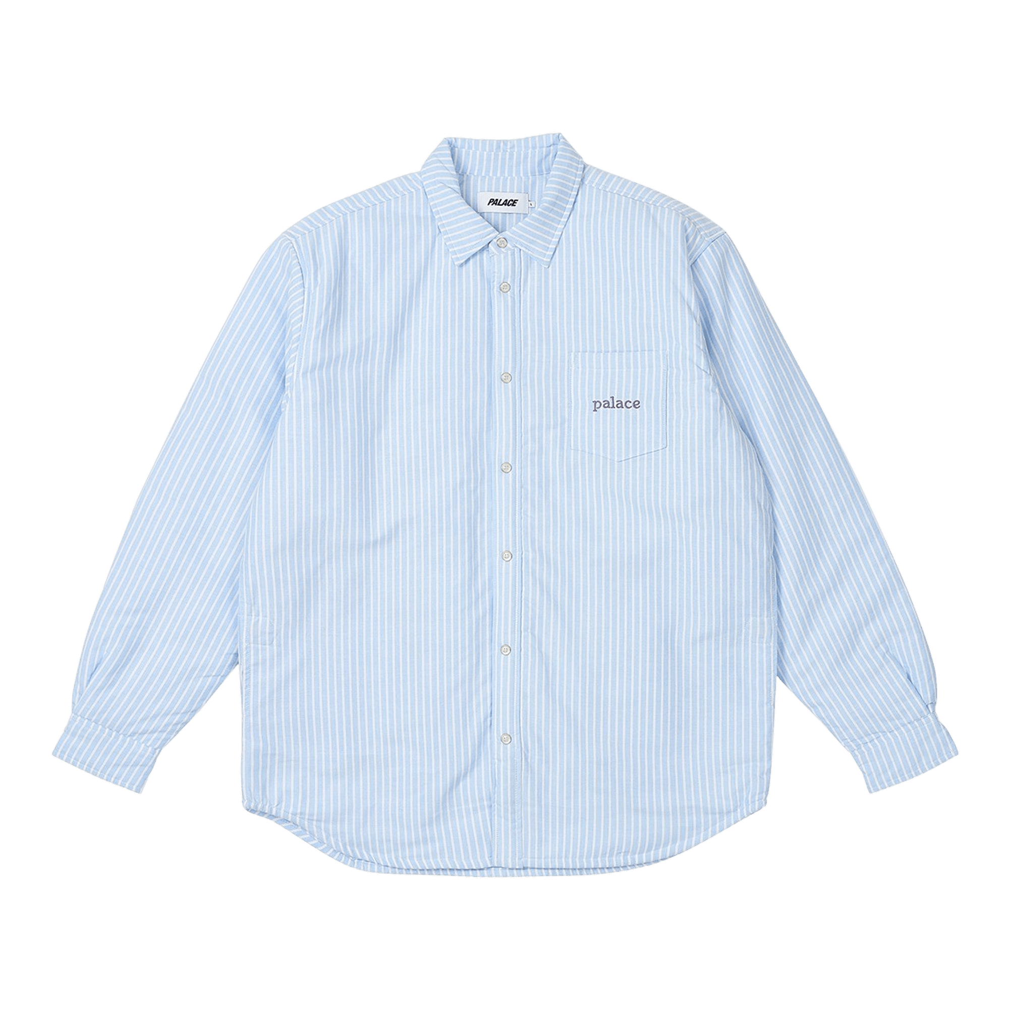 Palace Cozy Shirt 'Blue'