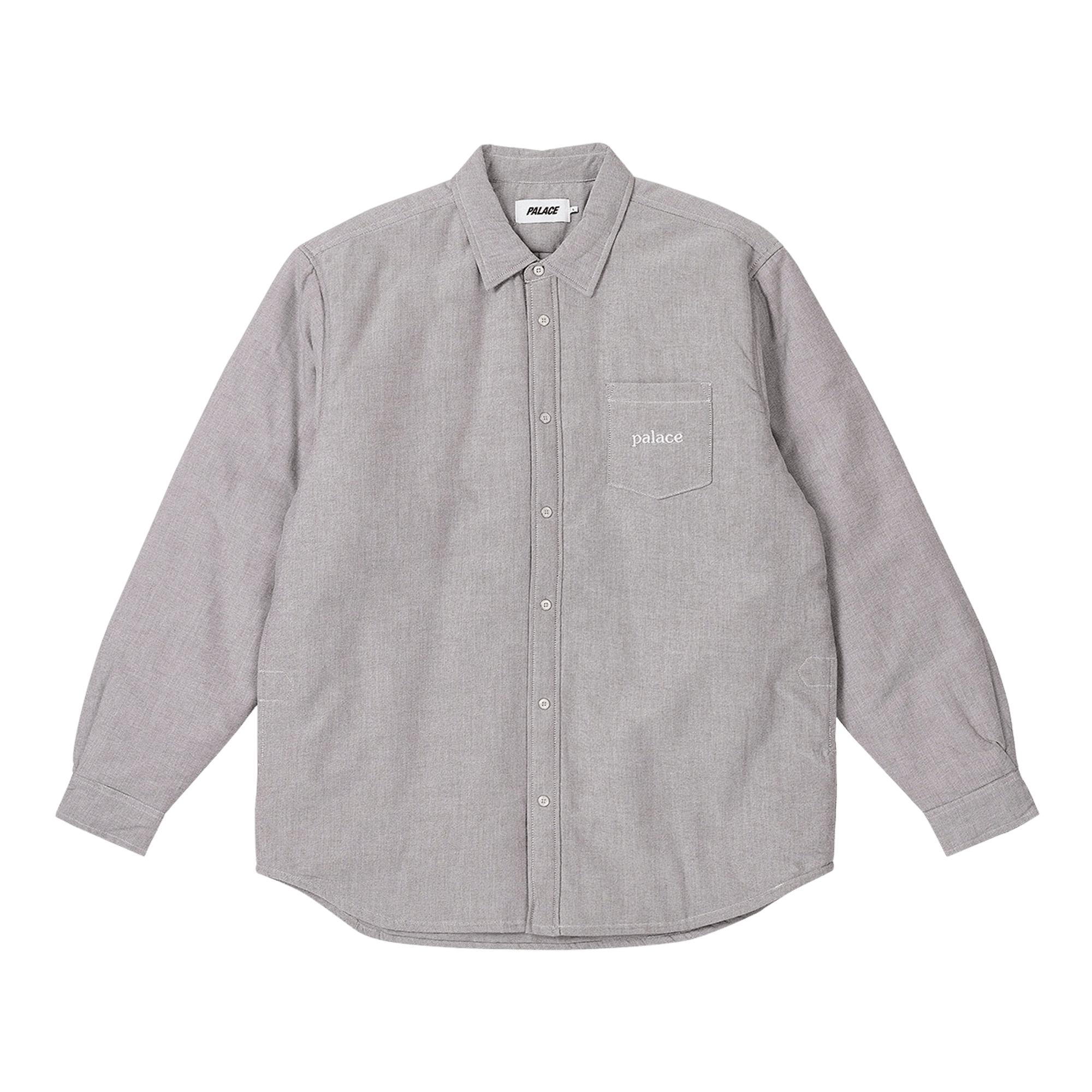 Palace Cozy Shirt 'Brown'