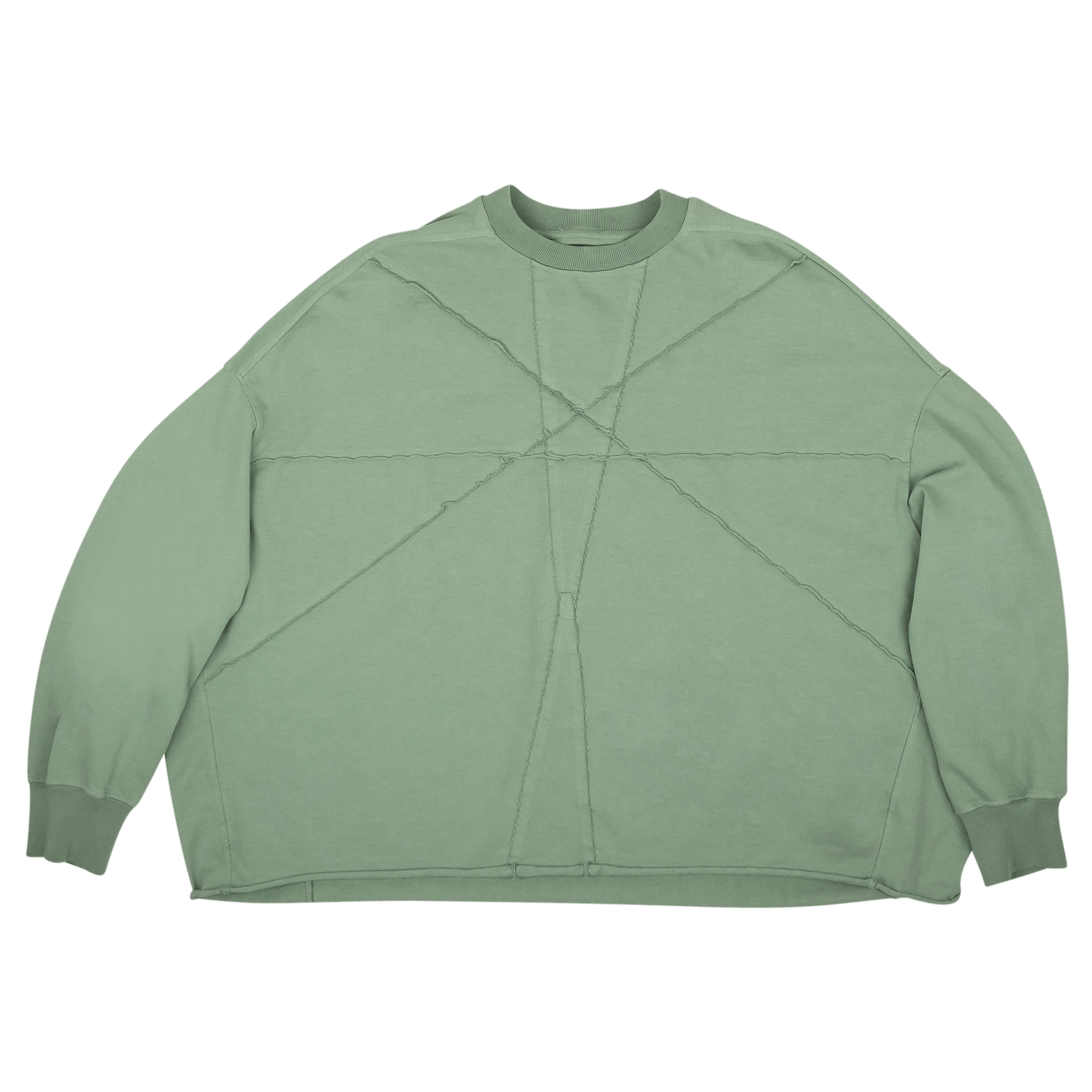 Rick Owens DRKSHDW Crater Tee 'Green'