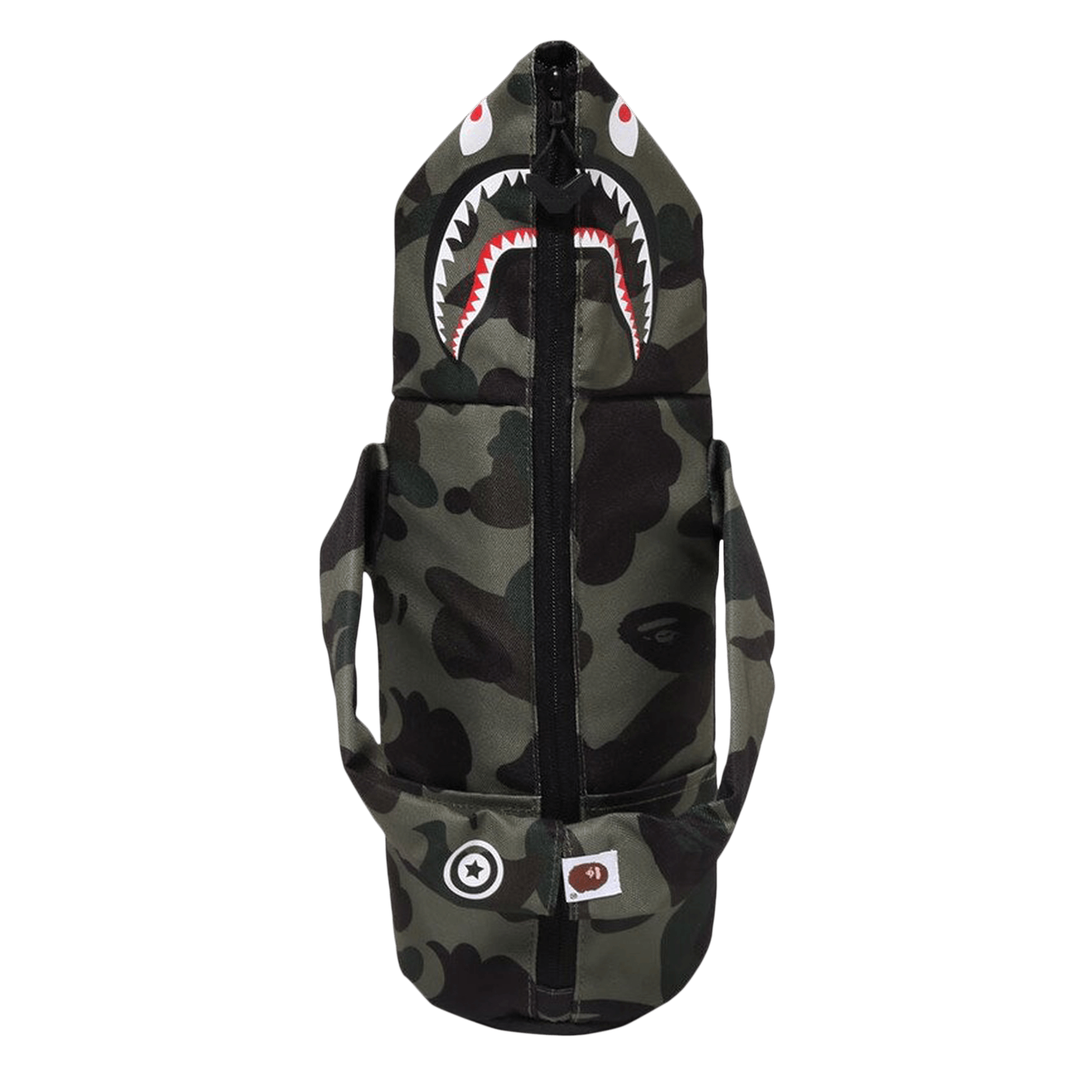 BAPE Camo Shark Hoodie Multi Case 'Green'
