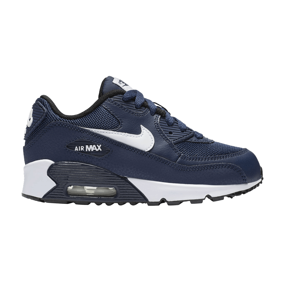 Nike Air Max 90 Mesh PS 'Midnight Navy Nubuck'
