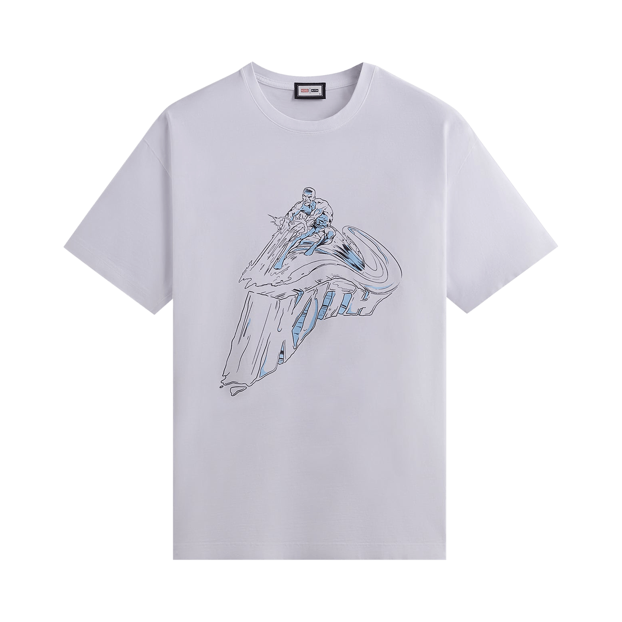 Kith For X-Men Iceman Vintage Tee 'White'